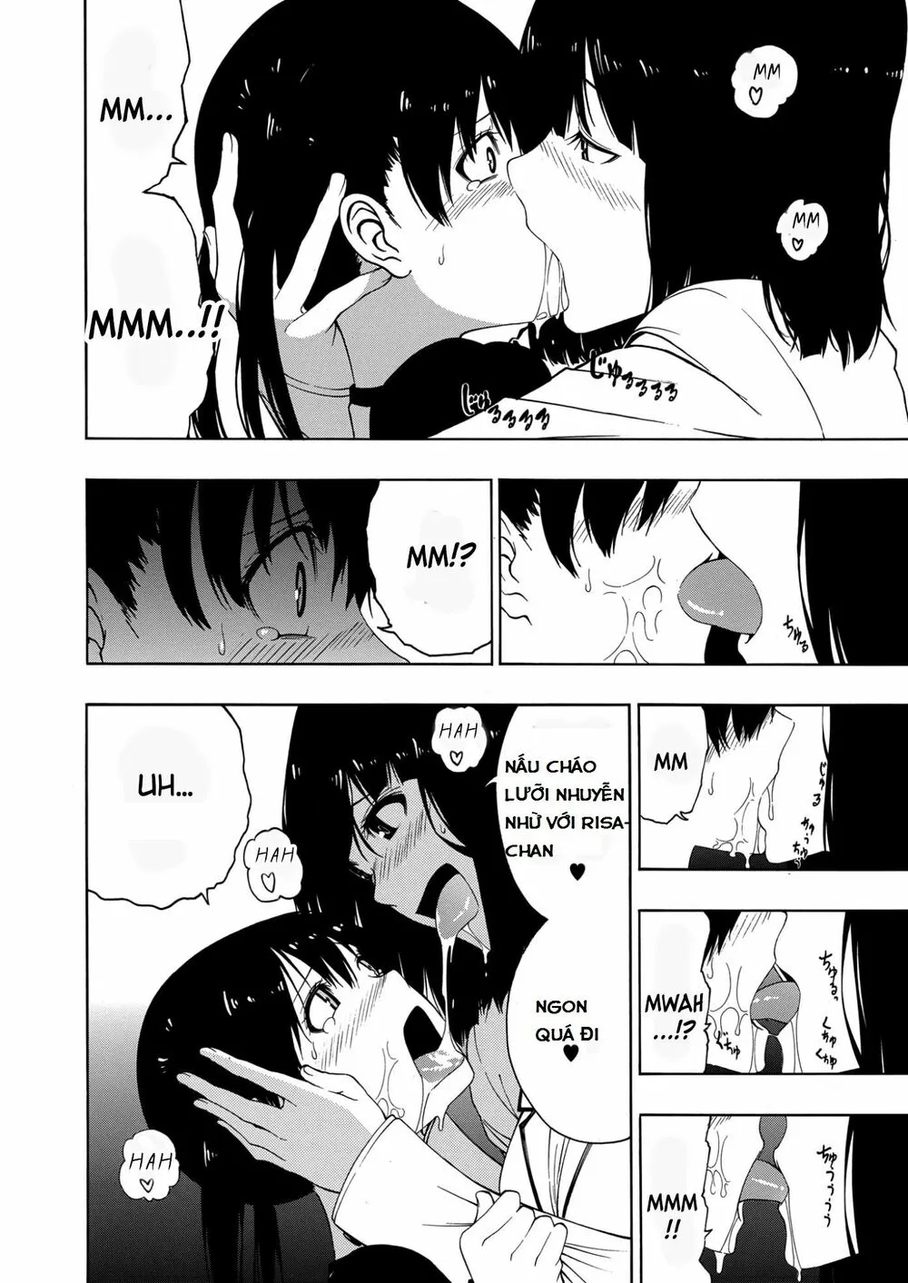 HentaiVN.net - Ảnh 10 - Tuyển tập Yuri Oneshot - Chap 82: The Girl I Admire