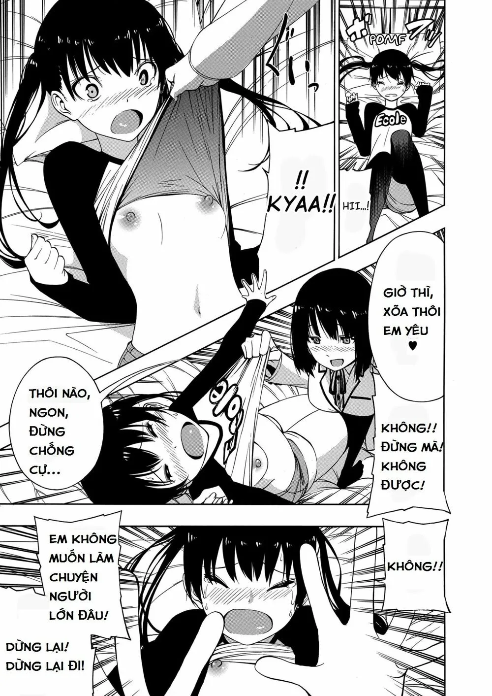 HentaiVN.net - Ảnh 11 - Tuyển tập Yuri Oneshot - Chap 82: The Girl I Admire