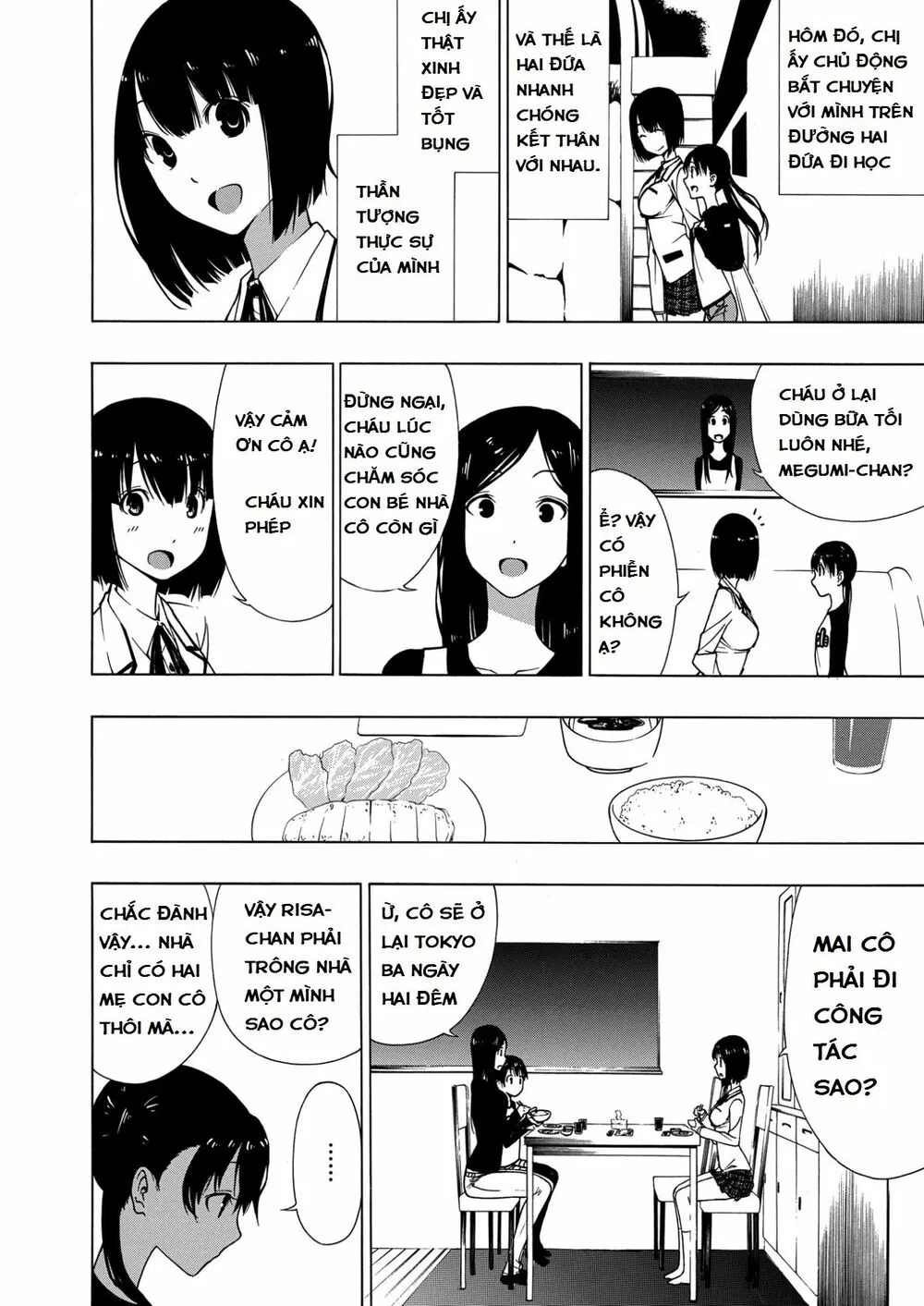 HentaiVN.net - Ảnh 4 - Tuyển tập Yuri Oneshot - Chap 82: The Girl I Admire