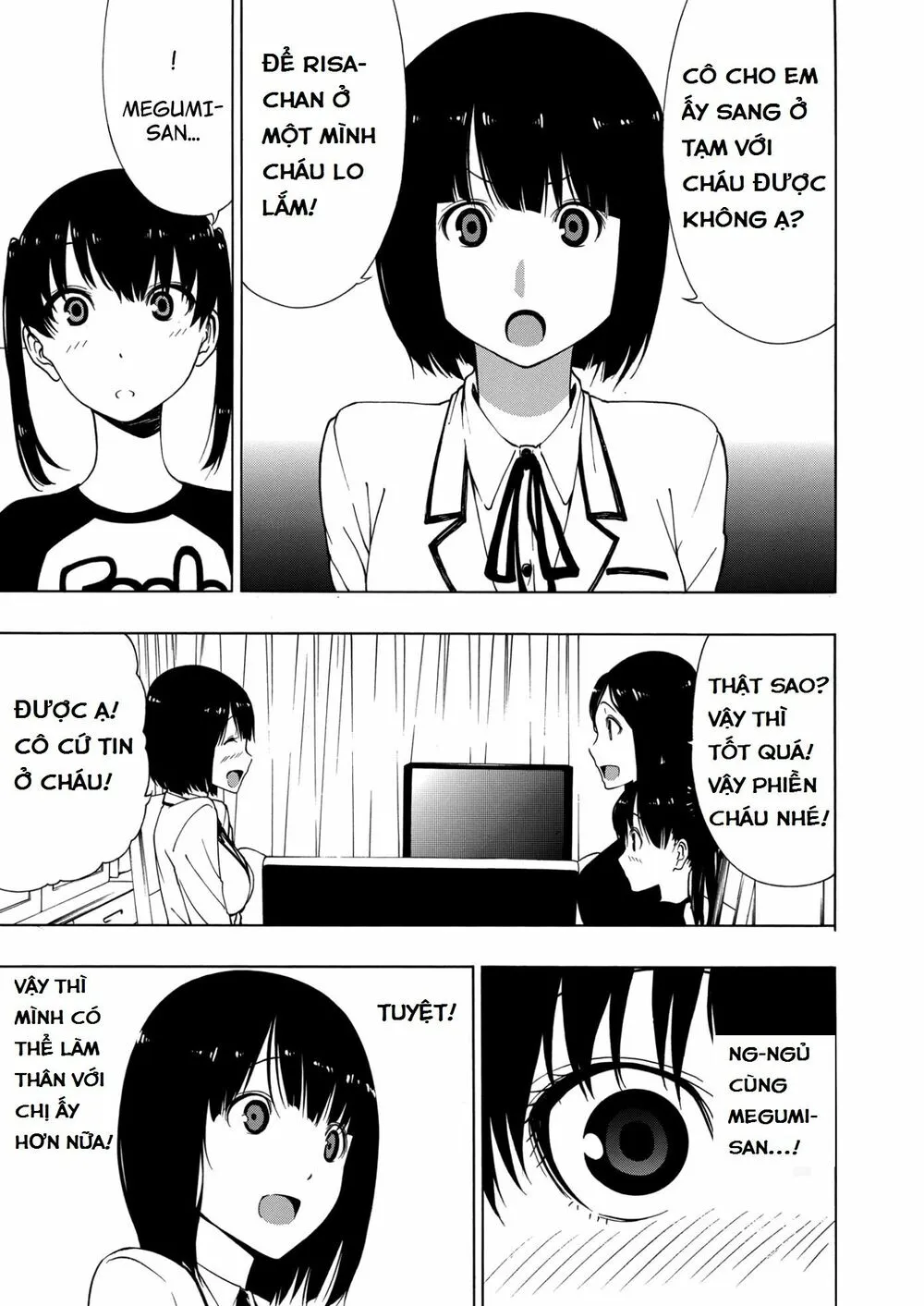 HentaiVN.net - Ảnh 5 - Tuyển tập Yuri Oneshot - Chap 82: The Girl I Admire