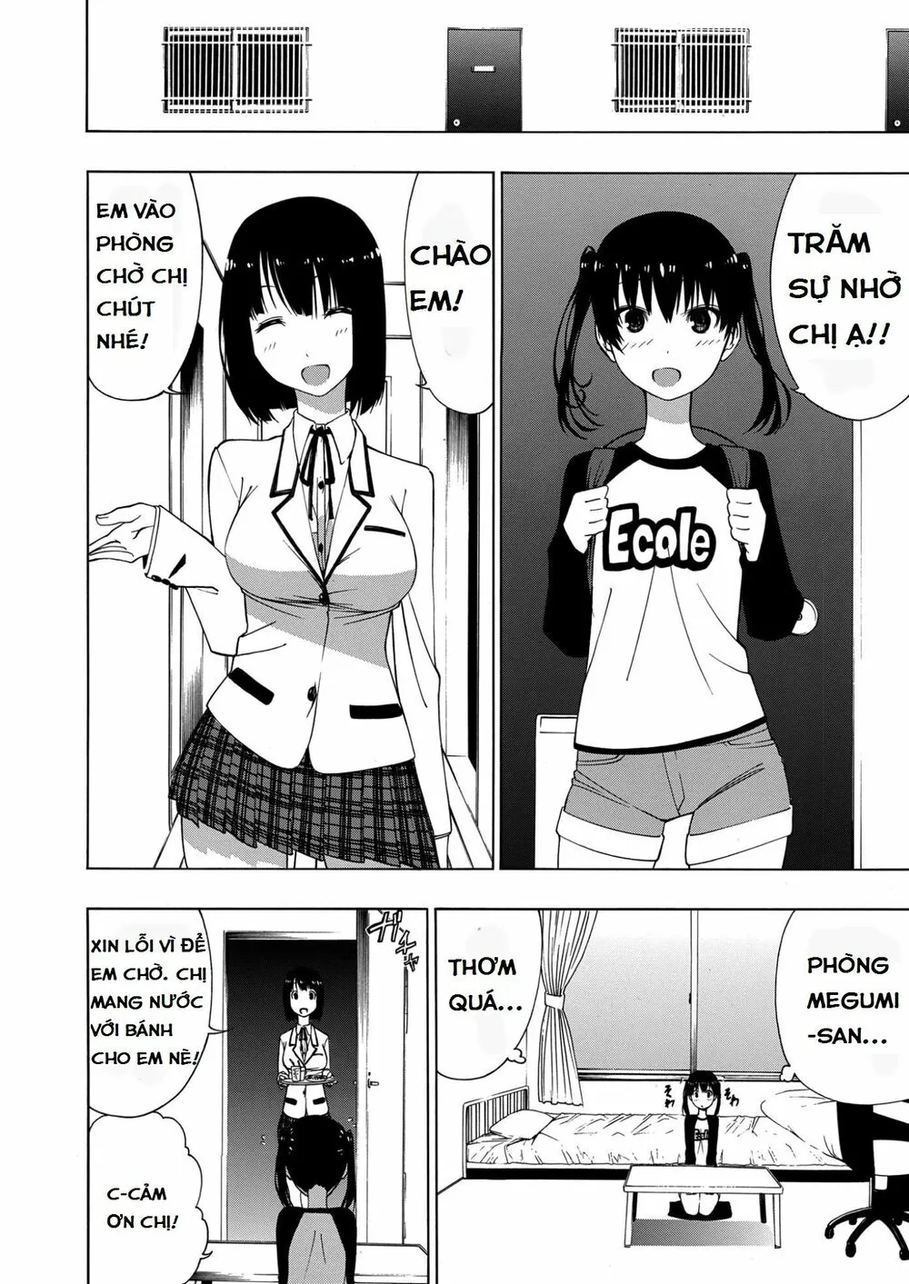 HentaiVN.net - Ảnh 6 - Tuyển tập Yuri Oneshot - Chap 82: The Girl I Admire