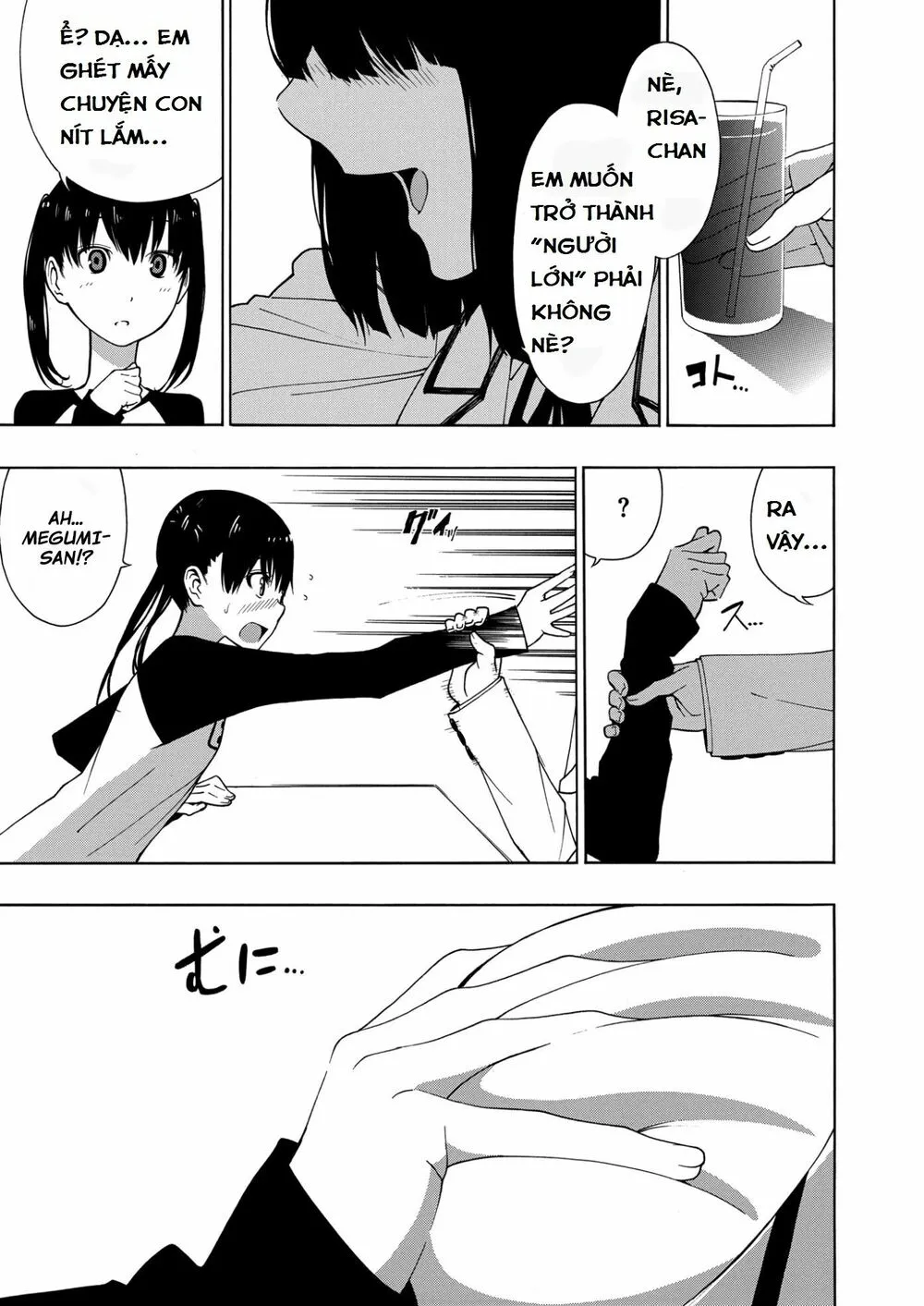 HentaiVN.net - Ảnh 7 - Tuyển tập Yuri Oneshot - Chap 82: The Girl I Admire