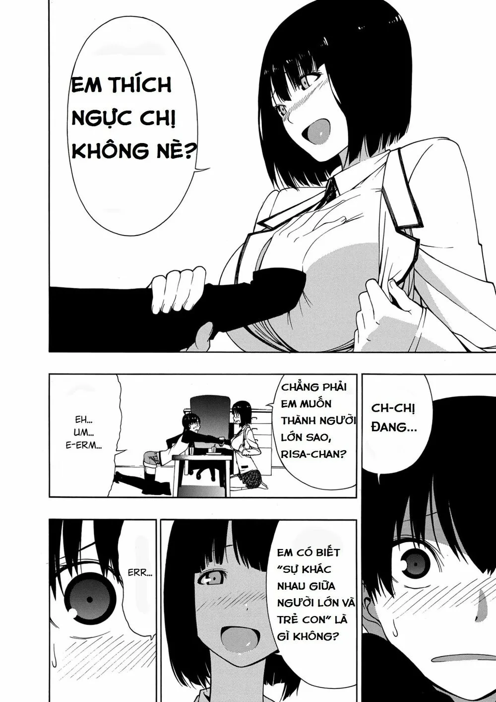 HentaiVN.net - Ảnh 8 - Tuyển tập Yuri Oneshot - Chap 82: The Girl I Admire