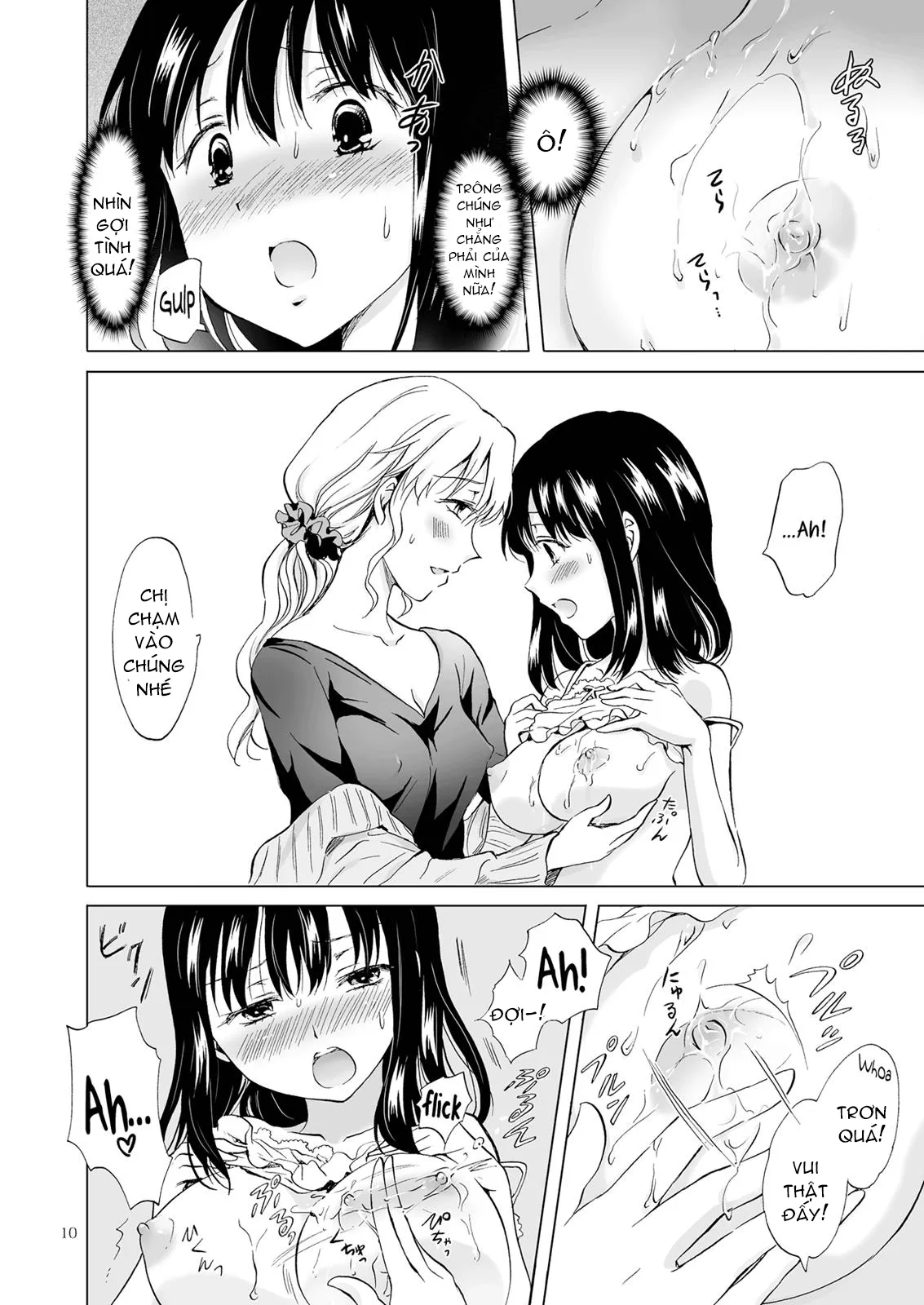 HentaiVN.net - Ảnh 9 - Tuyển tập Yuri Oneshot - Chap 83: Lets Get Wet
