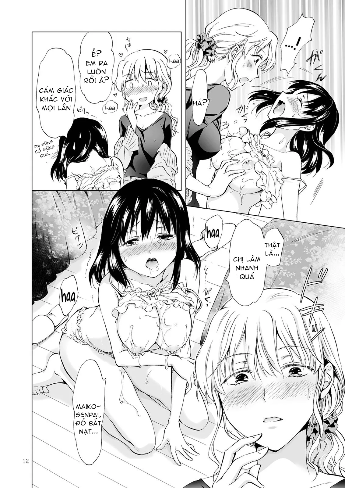 HentaiVN.net - Ảnh 11 - Tuyển tập Yuri Oneshot - Chap 83: Lets Get Wet