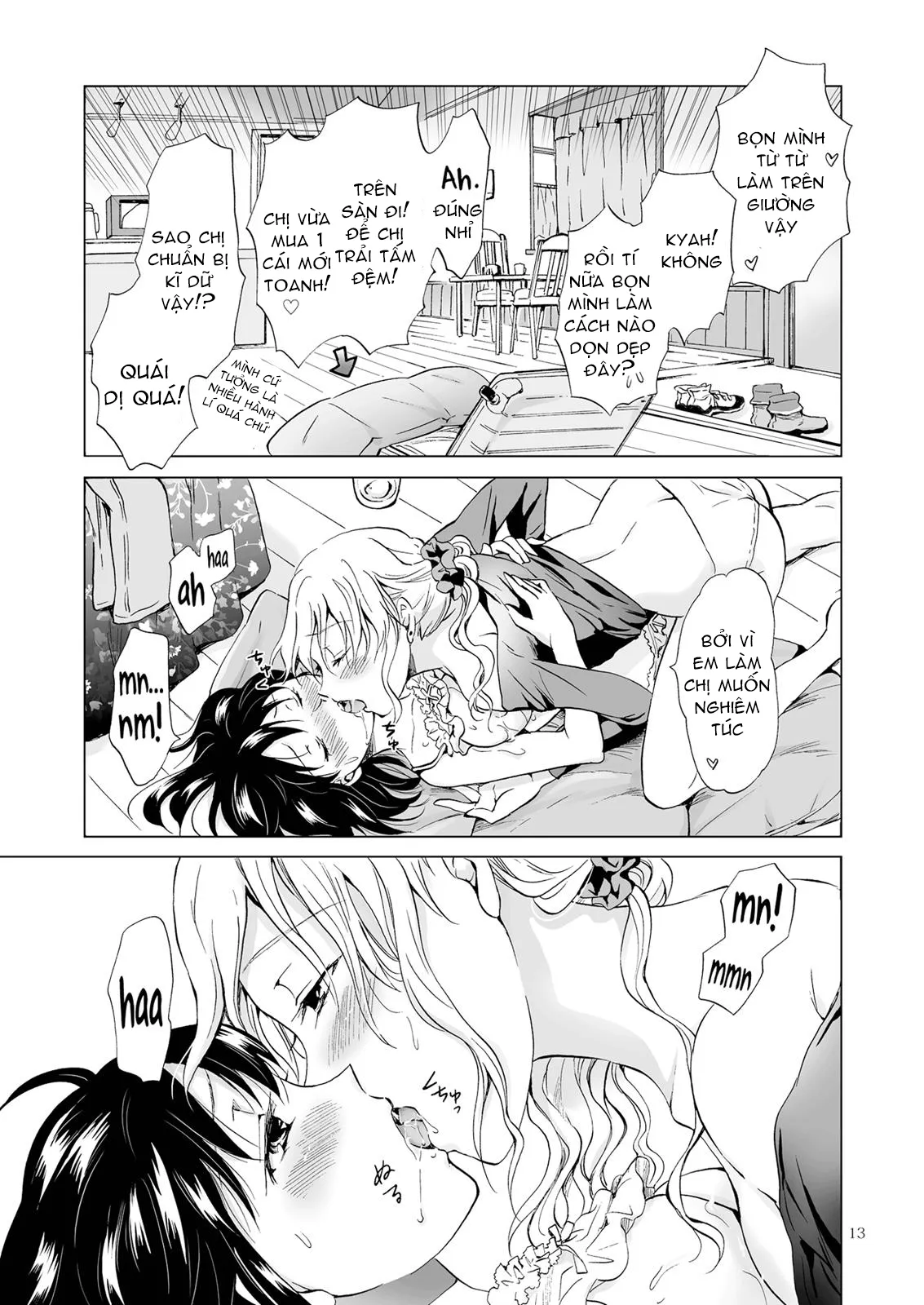 HentaiVN.net - Ảnh 12 - Tuyển tập Yuri Oneshot - Chap 83: Lets Get Wet