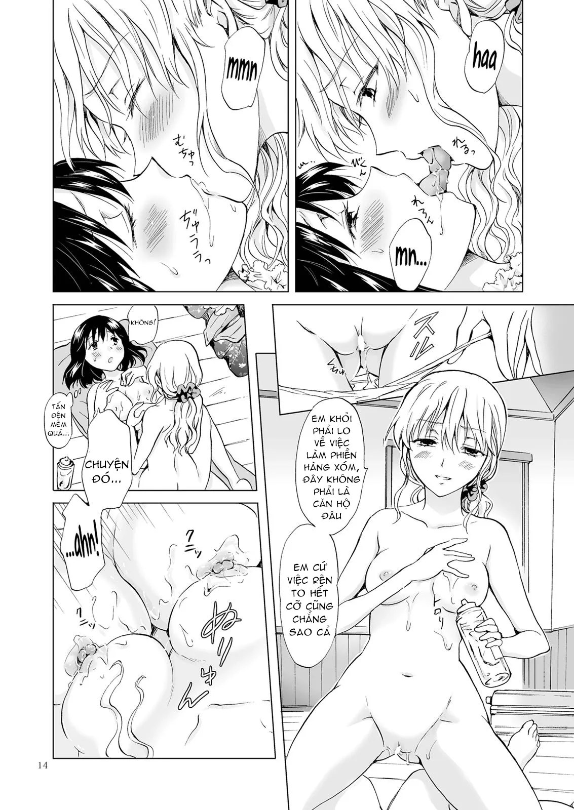 HentaiVN.net - Ảnh 13 - Tuyển tập Yuri Oneshot - Chap 83: Lets Get Wet