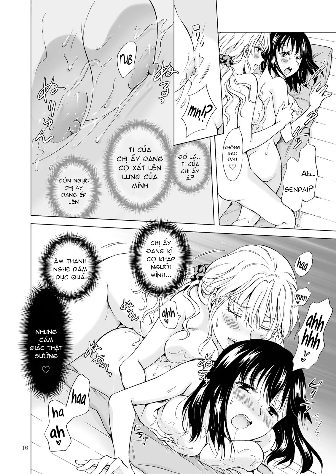 HentaiVN.net - Ảnh 15 - Tuyển tập Yuri Oneshot - Chap 83: Lets Get Wet