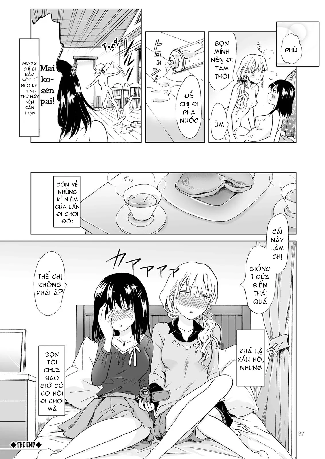 HentaiVN.net - Ảnh 36 - Tuyển tập Yuri Oneshot - Chap 83: Lets Get Wet