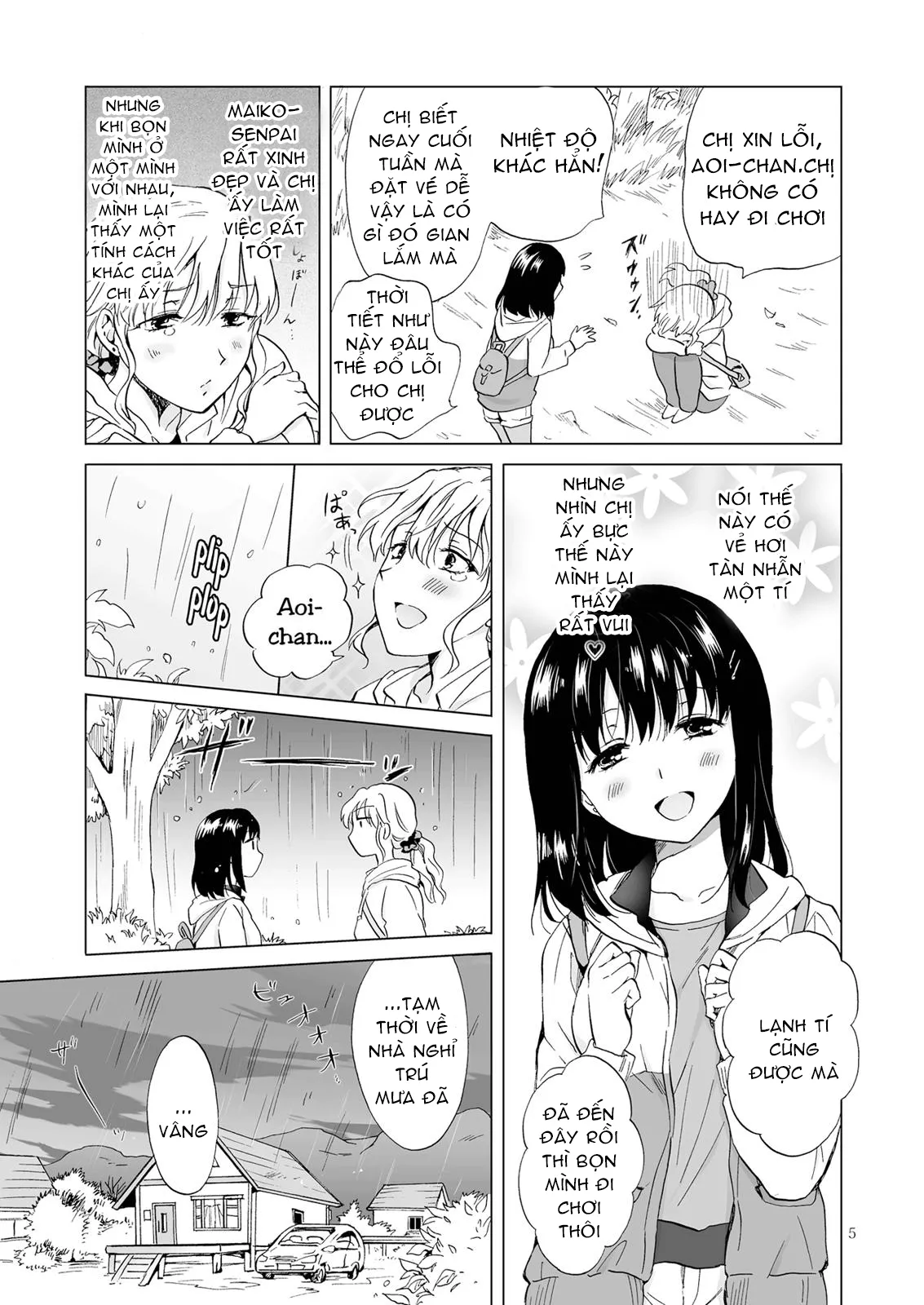 HentaiVN.net - Ảnh 4 - Tuyển tập Yuri Oneshot - Chap 83: Lets Get Wet