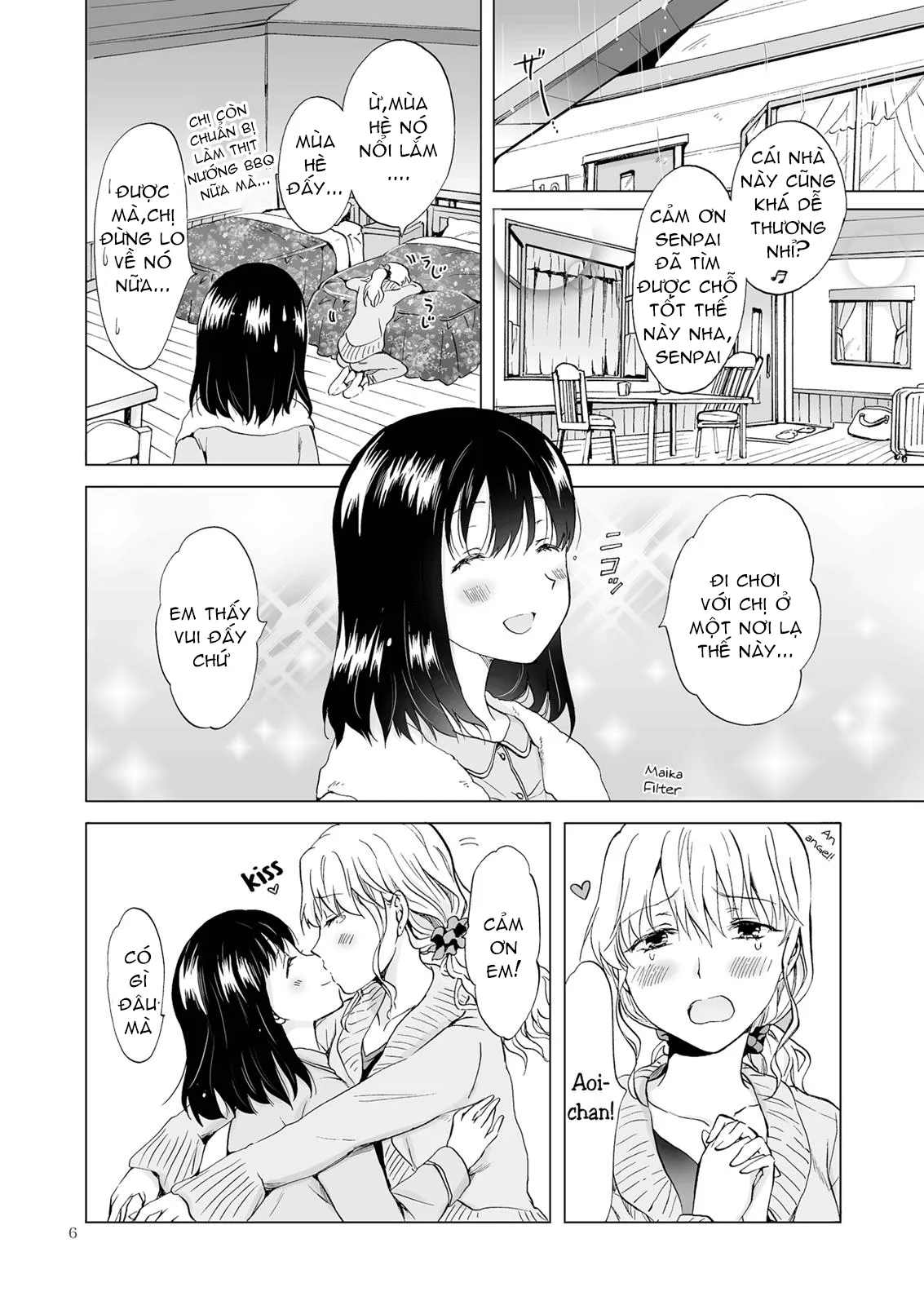 HentaiVN.net - Ảnh 5 - Tuyển tập Yuri Oneshot - Chap 83: Lets Get Wet