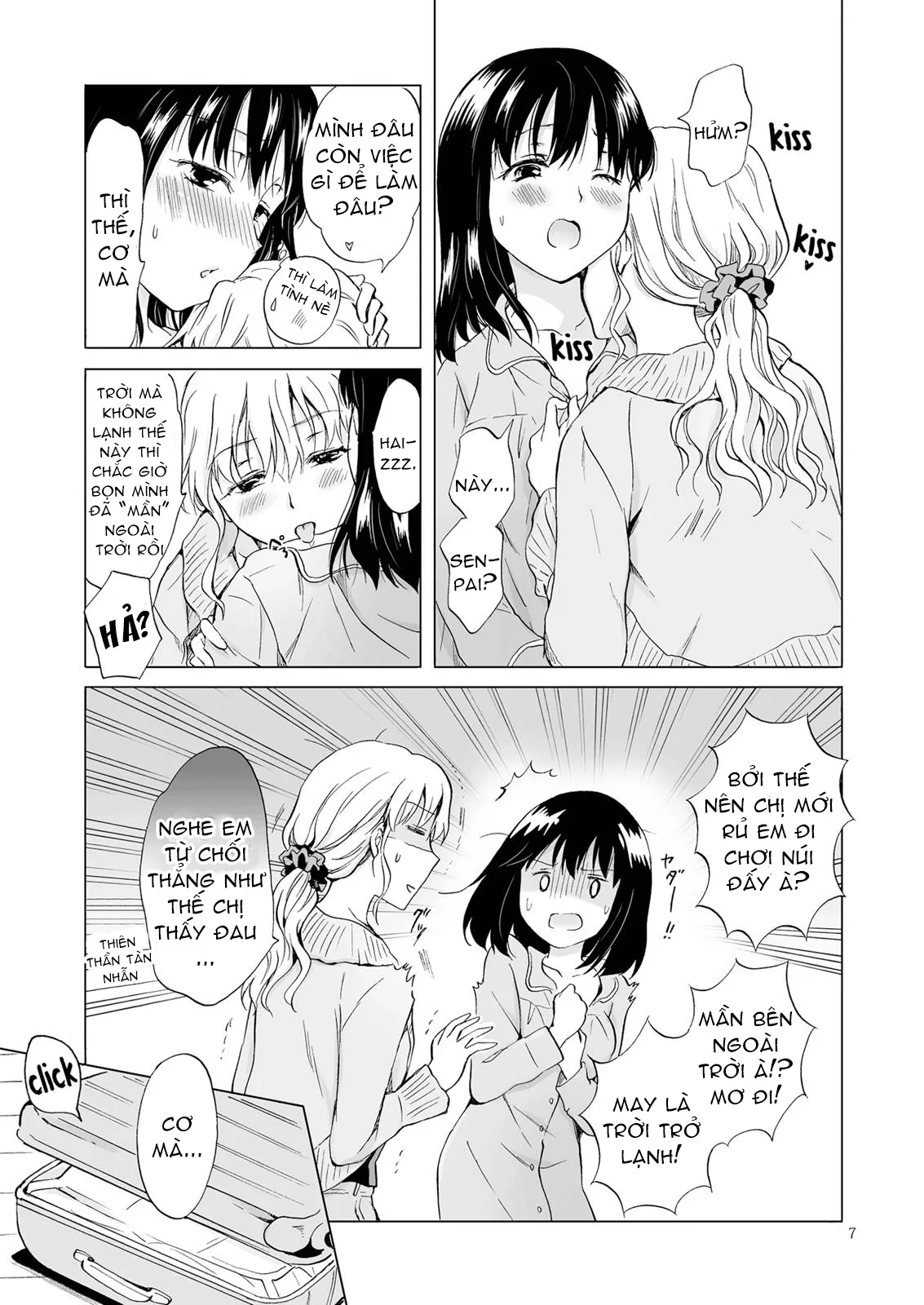HentaiVN.net - Ảnh 6 - Tuyển tập Yuri Oneshot - Chap 83: Lets Get Wet