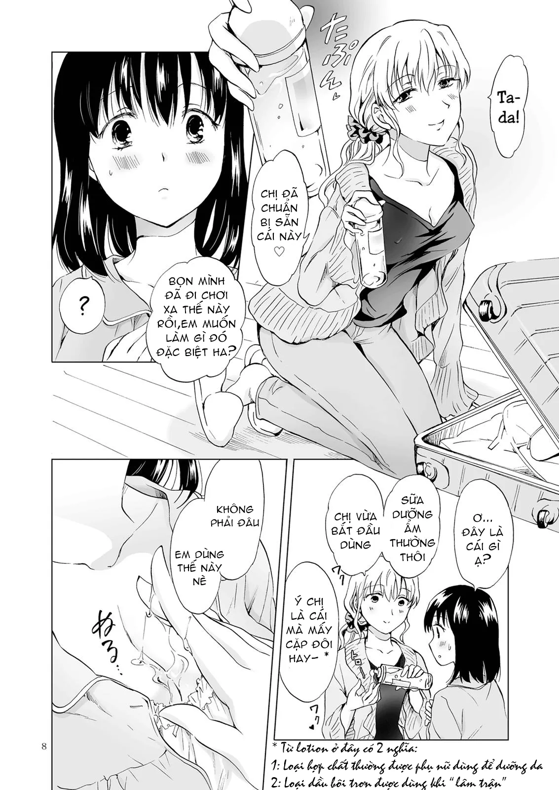 HentaiVN.net - Ảnh 7 - Tuyển tập Yuri Oneshot - Chap 83: Lets Get Wet
