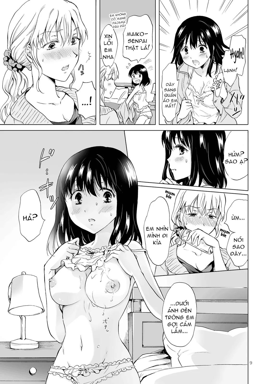 HentaiVN.net - Ảnh 8 - Tuyển tập Yuri Oneshot - Chap 83: Lets Get Wet