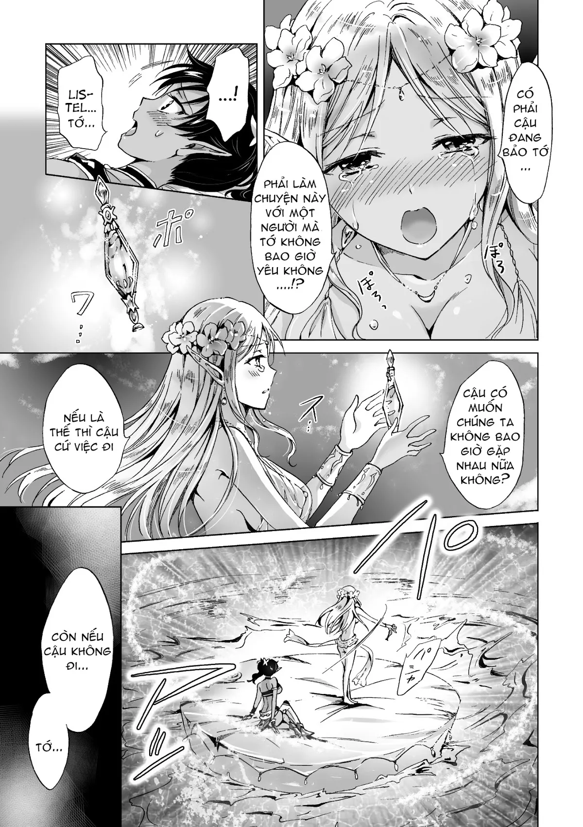 HentaiVN.net - Ảnh 11 - Tuyển tập Yuri Oneshot - Chap 84: Elf - Magic Of The Moon