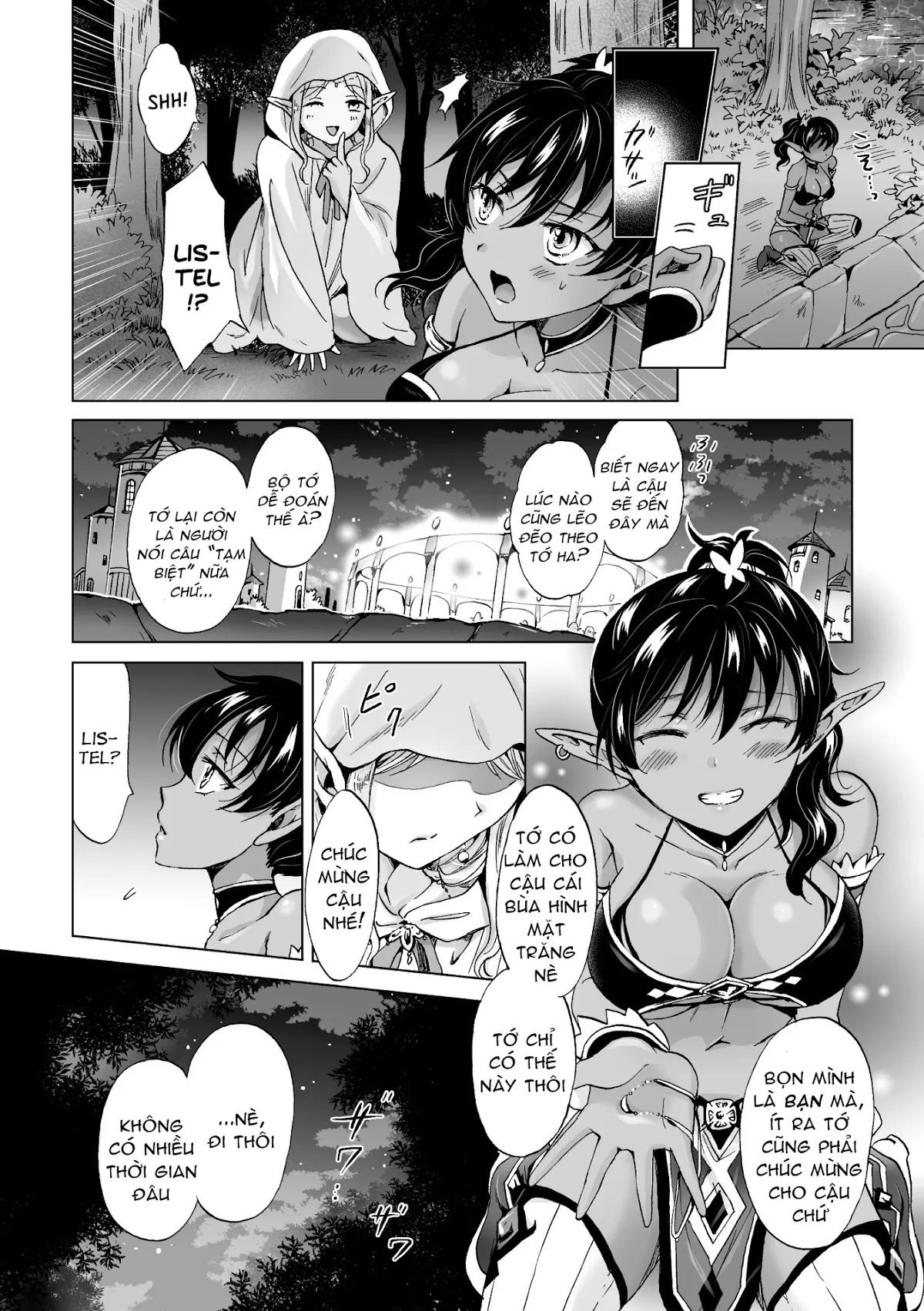 HentaiVN.net - Ảnh 6 - Tuyển tập Yuri Oneshot - Chap 84: Elf - Magic Of The Moon