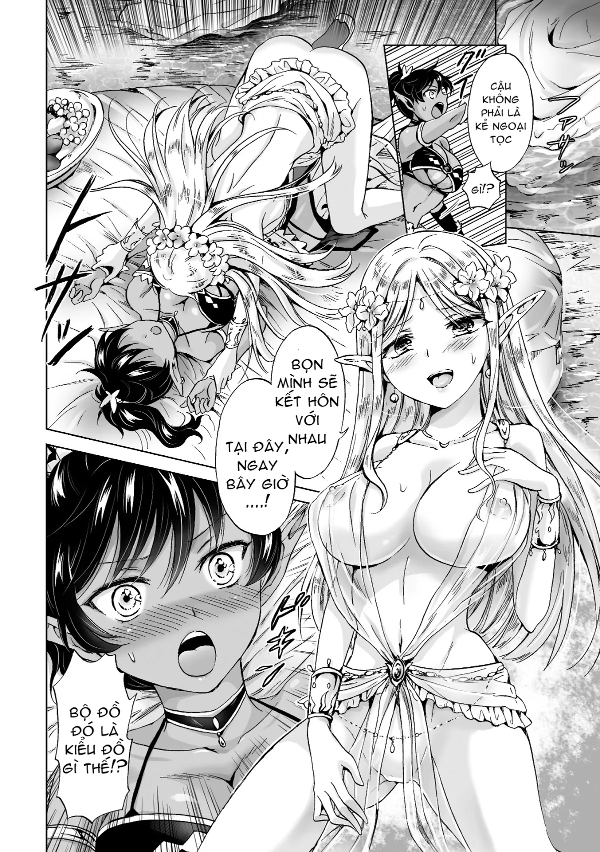 HentaiVN.net - Ảnh 8 - Tuyển tập Yuri Oneshot - Chap 84: Elf - Magic Of The Moon