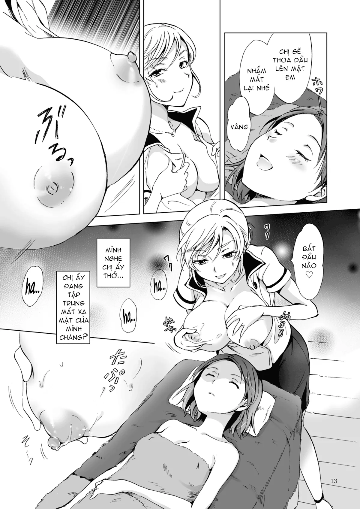 HentaiVN.net - Ảnh 12 - Tuyển tập Yuri Oneshot - Chap 85: Yuri Secret Salon