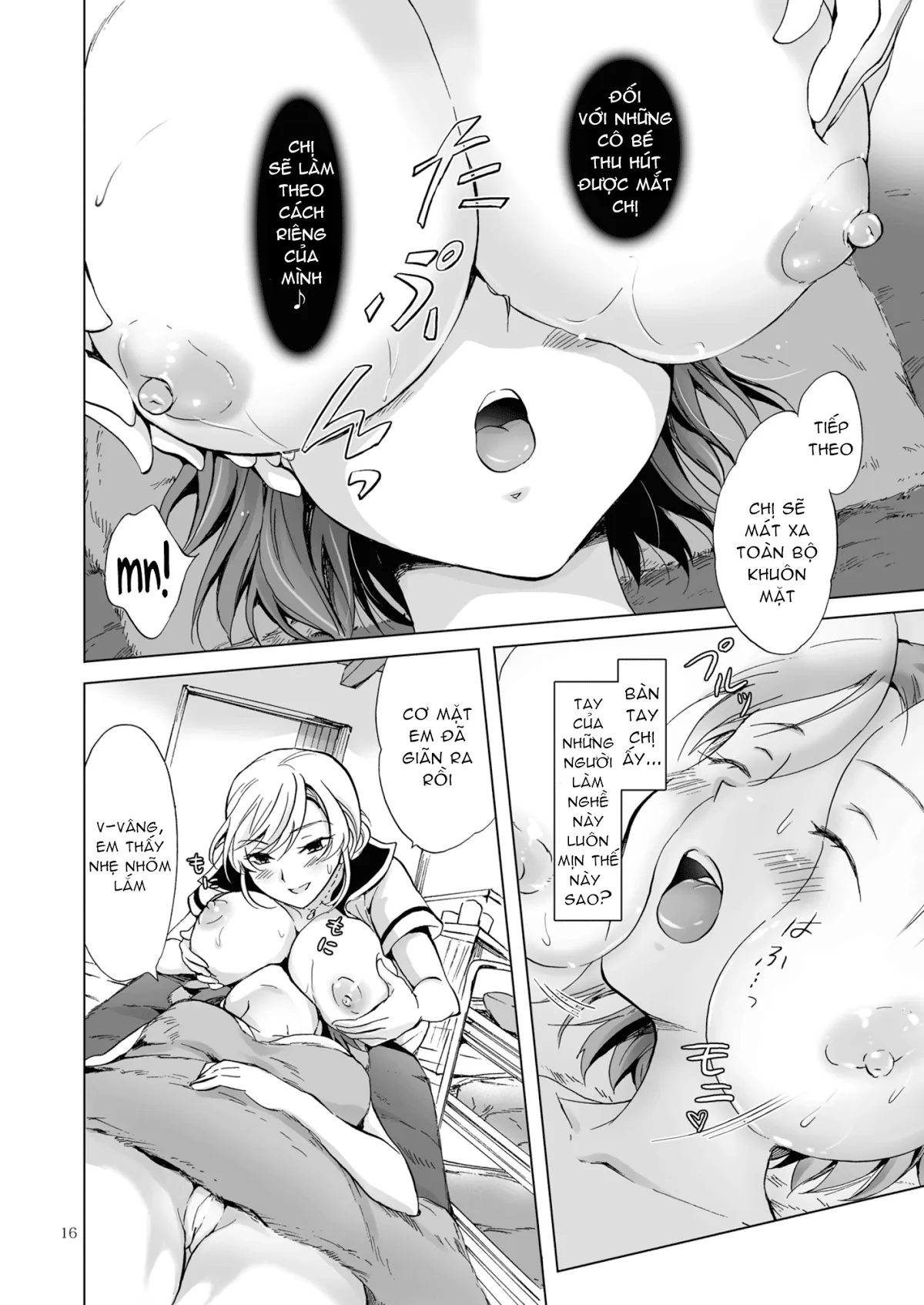 HentaiVN.net - Ảnh 15 - Tuyển tập Yuri Oneshot - Chap 85: Yuri Secret Salon