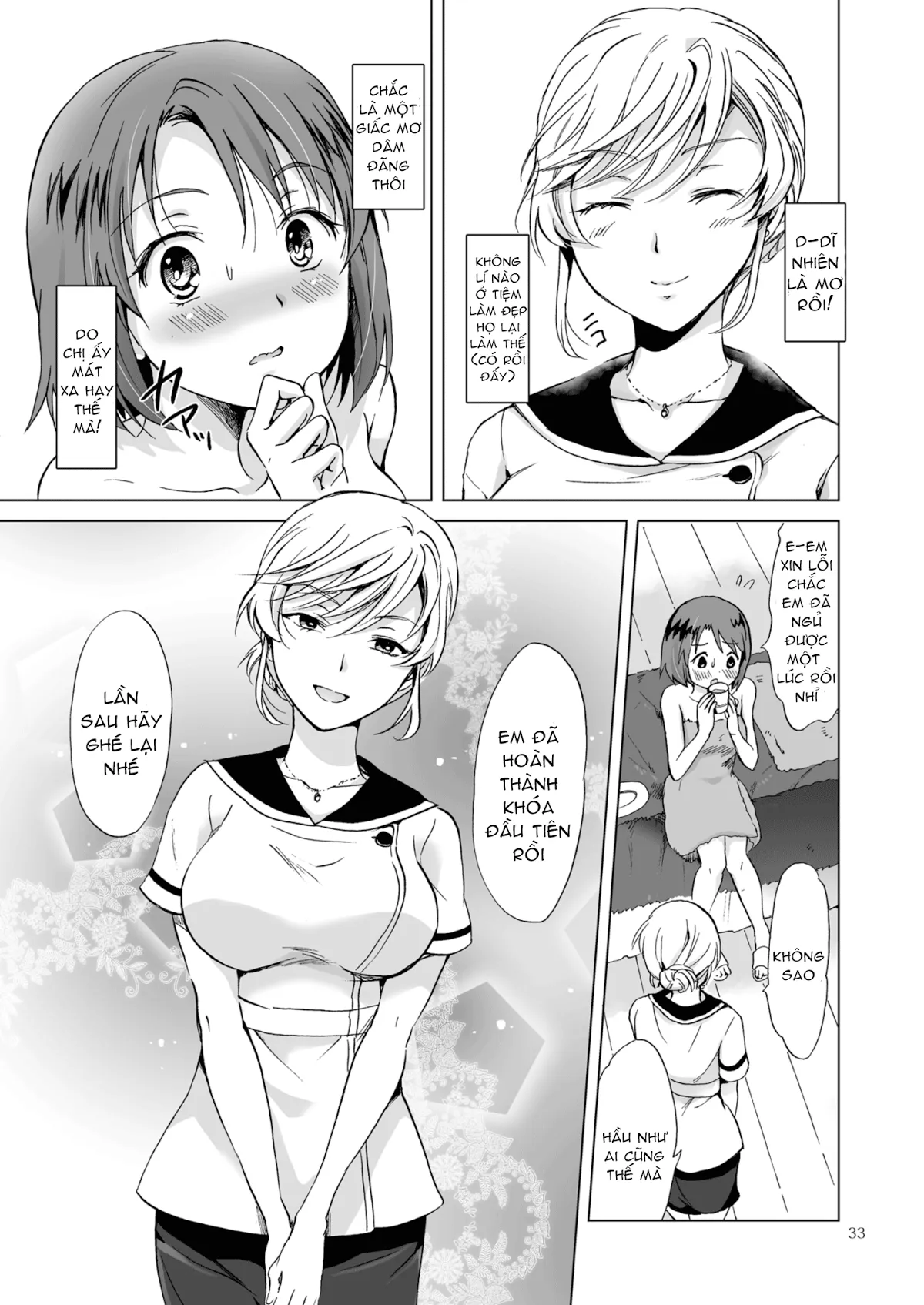 HentaiVN.net - Ảnh 32 - Tuyển tập Yuri Oneshot - Chap 85: Yuri Secret Salon