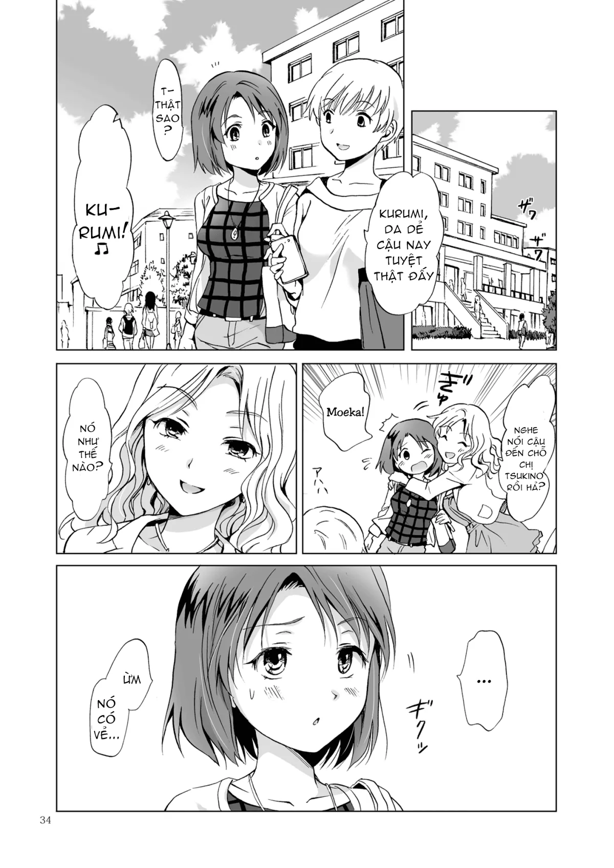 HentaiVN.net - Ảnh 33 - Tuyển tập Yuri Oneshot - Chap 85: Yuri Secret Salon