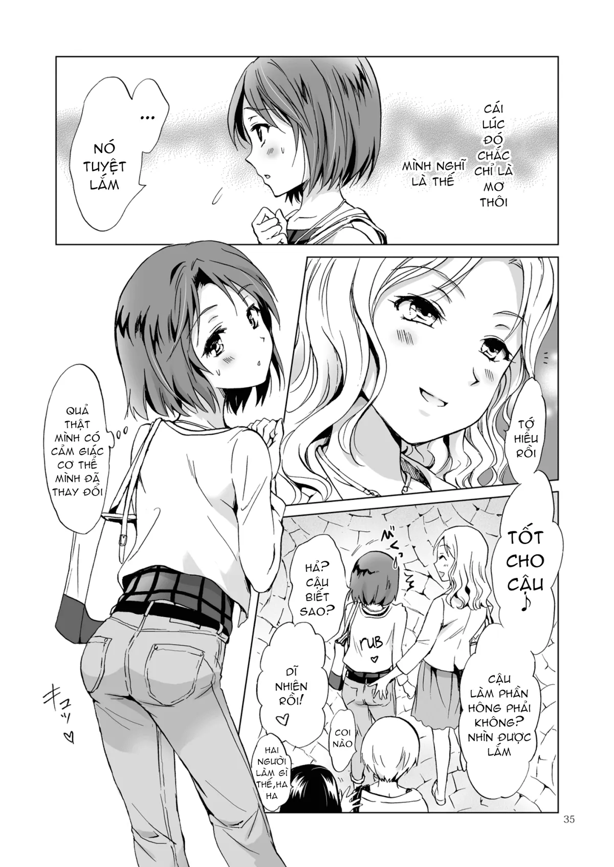 HentaiVN.net - Ảnh 34 - Tuyển tập Yuri Oneshot - Chap 85: Yuri Secret Salon