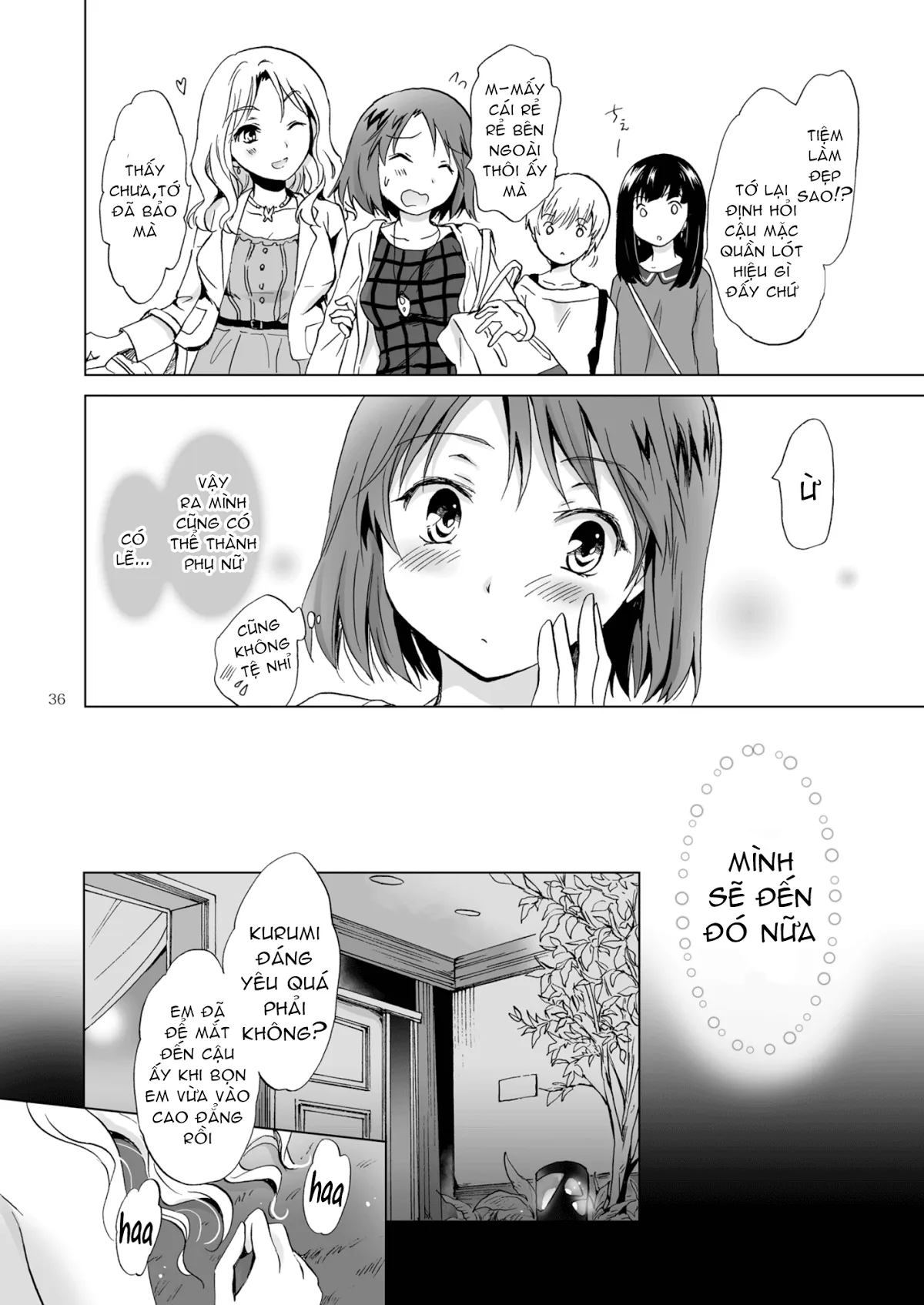 HentaiVN.net - Ảnh 35 - Tuyển tập Yuri Oneshot - Chap 85: Yuri Secret Salon