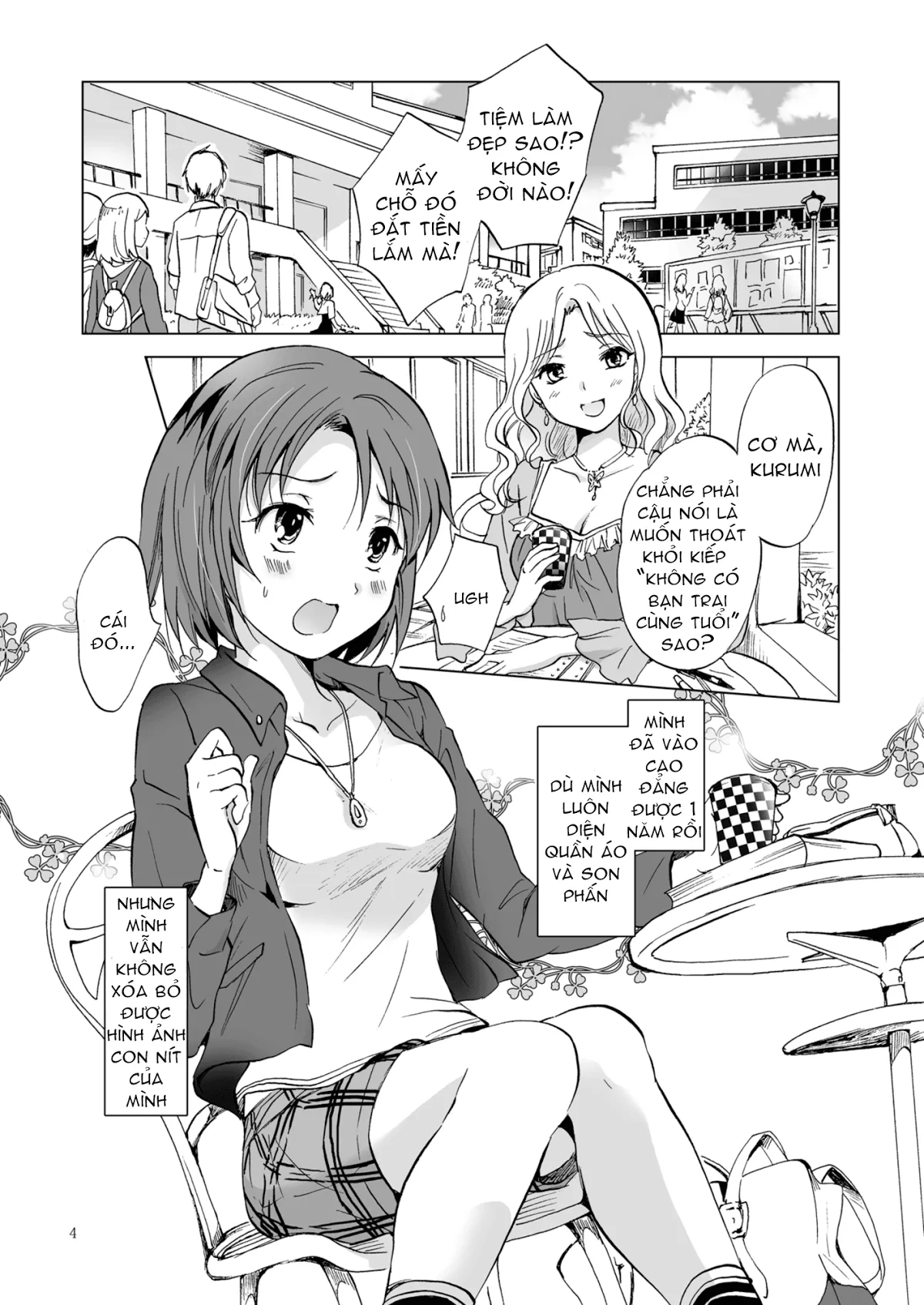 HentaiVN.net - Ảnh 3 - Tuyển tập Yuri Oneshot - Chap 85: Yuri Secret Salon