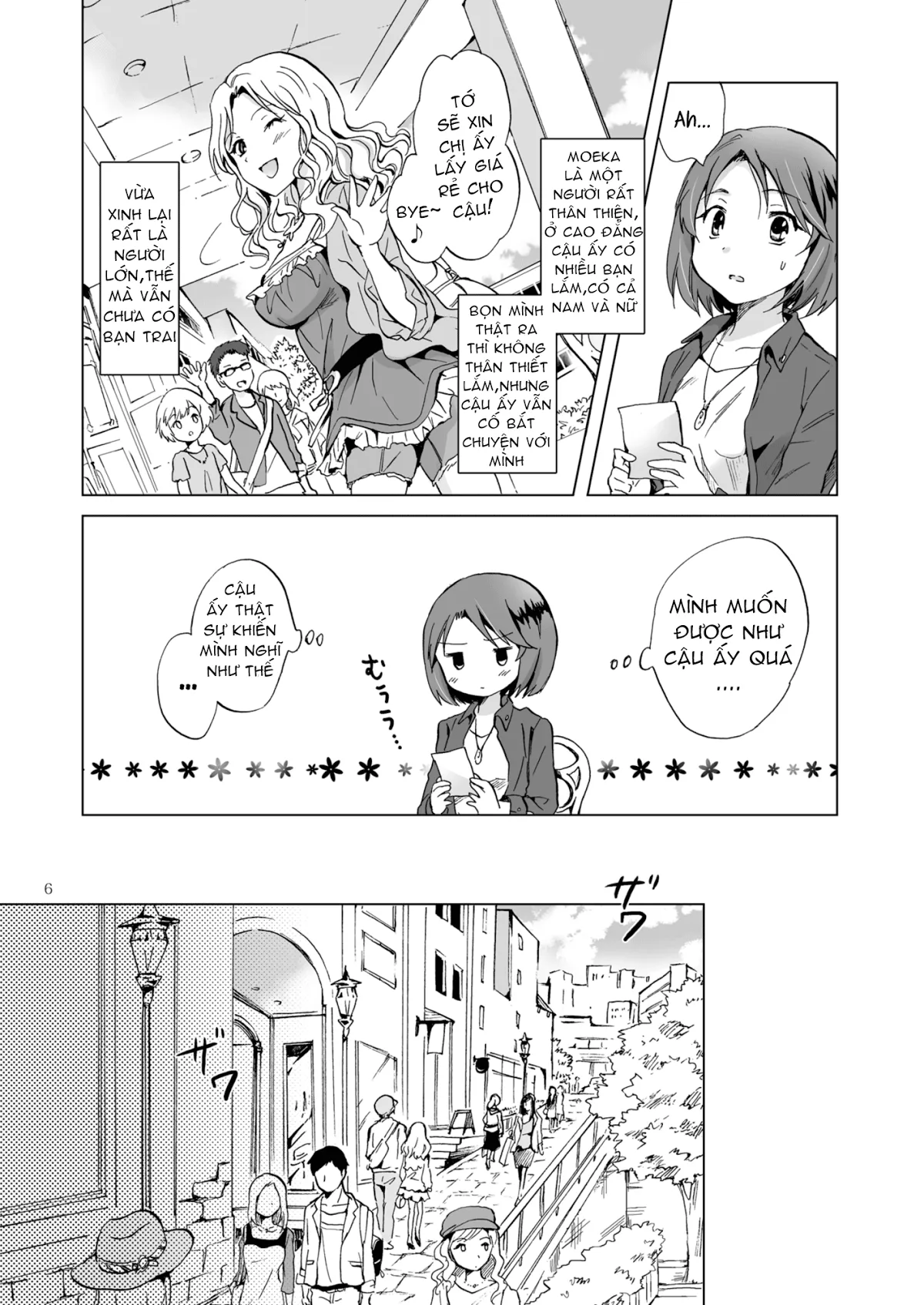 HentaiVN.net - Ảnh 5 - Tuyển tập Yuri Oneshot - Chap 85: Yuri Secret Salon