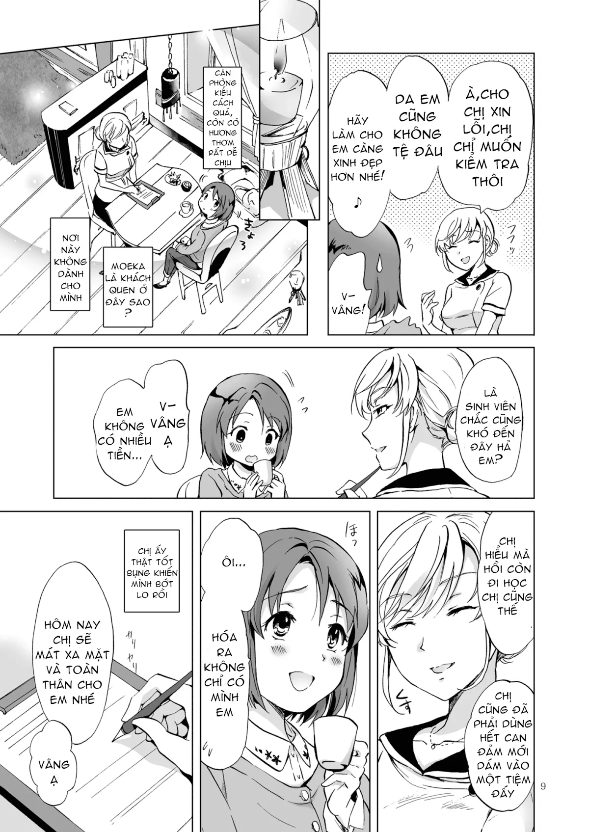 HentaiVN.net - Ảnh 8 - Tuyển tập Yuri Oneshot - Chap 85: Yuri Secret Salon