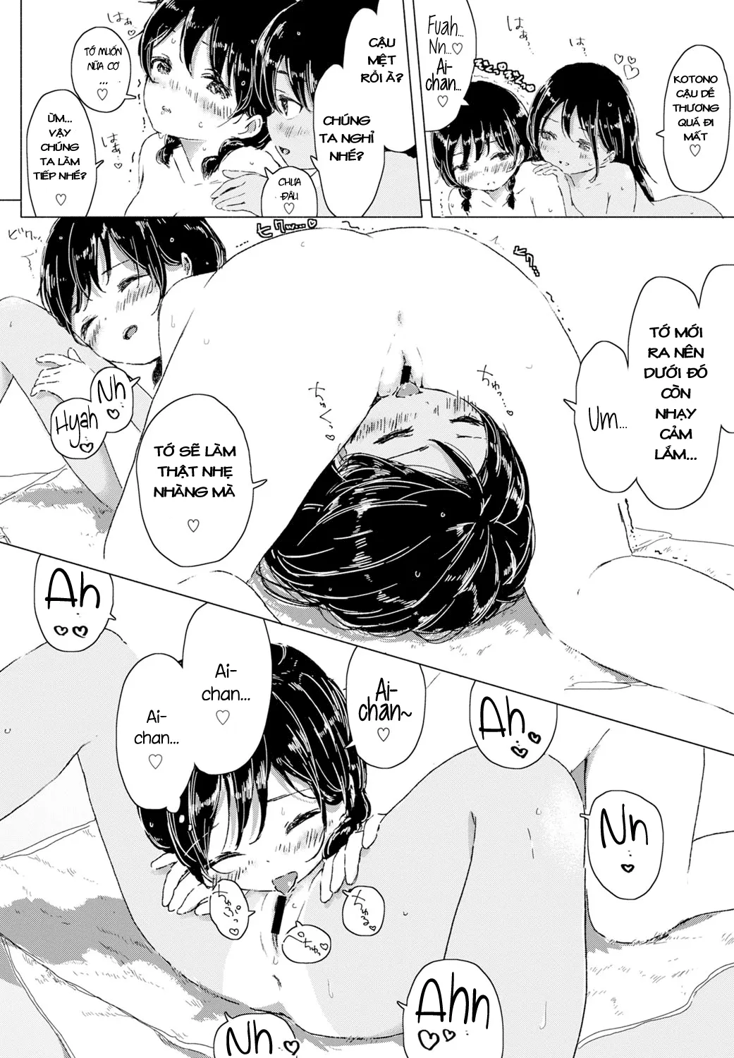 HentaiVN.net - Ảnh 12 - Tuyển tập Yuri Oneshot - Chap 86: Secret Summer