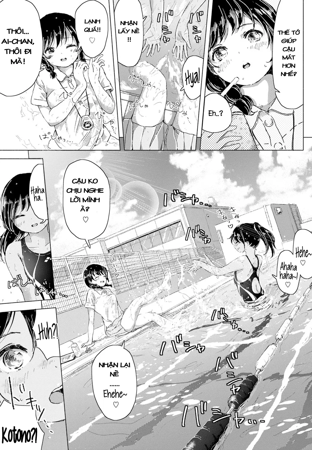 HentaiVN.net - Ảnh 3 - Tuyển tập Yuri Oneshot - Chap 86: Secret Summer