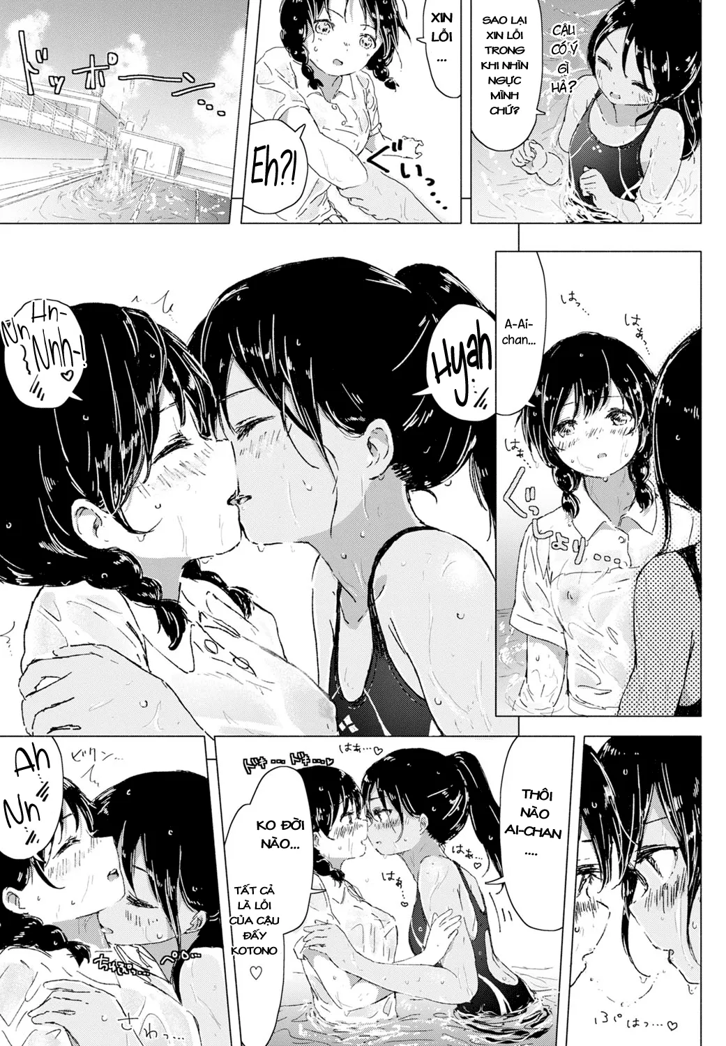 HentaiVN.net - Ảnh 5 - Tuyển tập Yuri Oneshot - Chap 86: Secret Summer