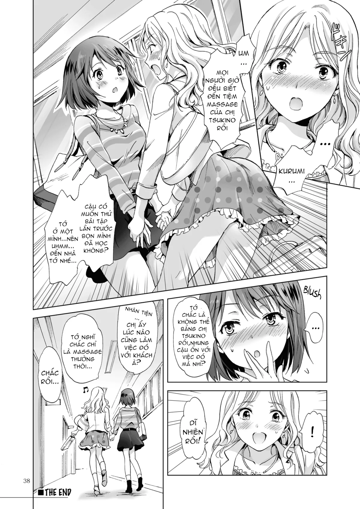 HentaiVN.net - Ảnh 37 - Tuyển tập Yuri Oneshot - Chap 87: Yuri Secret Salon,Friends Course