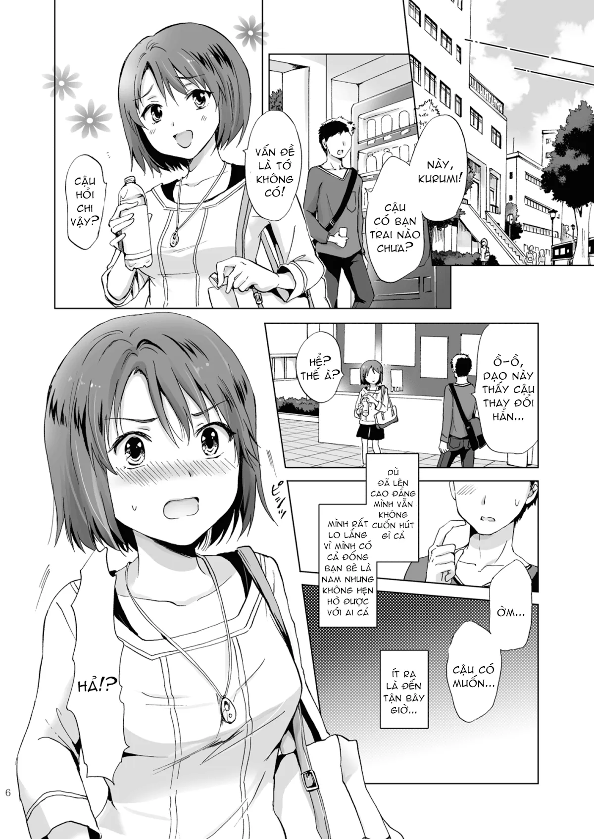 HentaiVN.net - Ảnh 4 - Tuyển tập Yuri Oneshot - Chap 87: Yuri Secret Salon,Friends Course