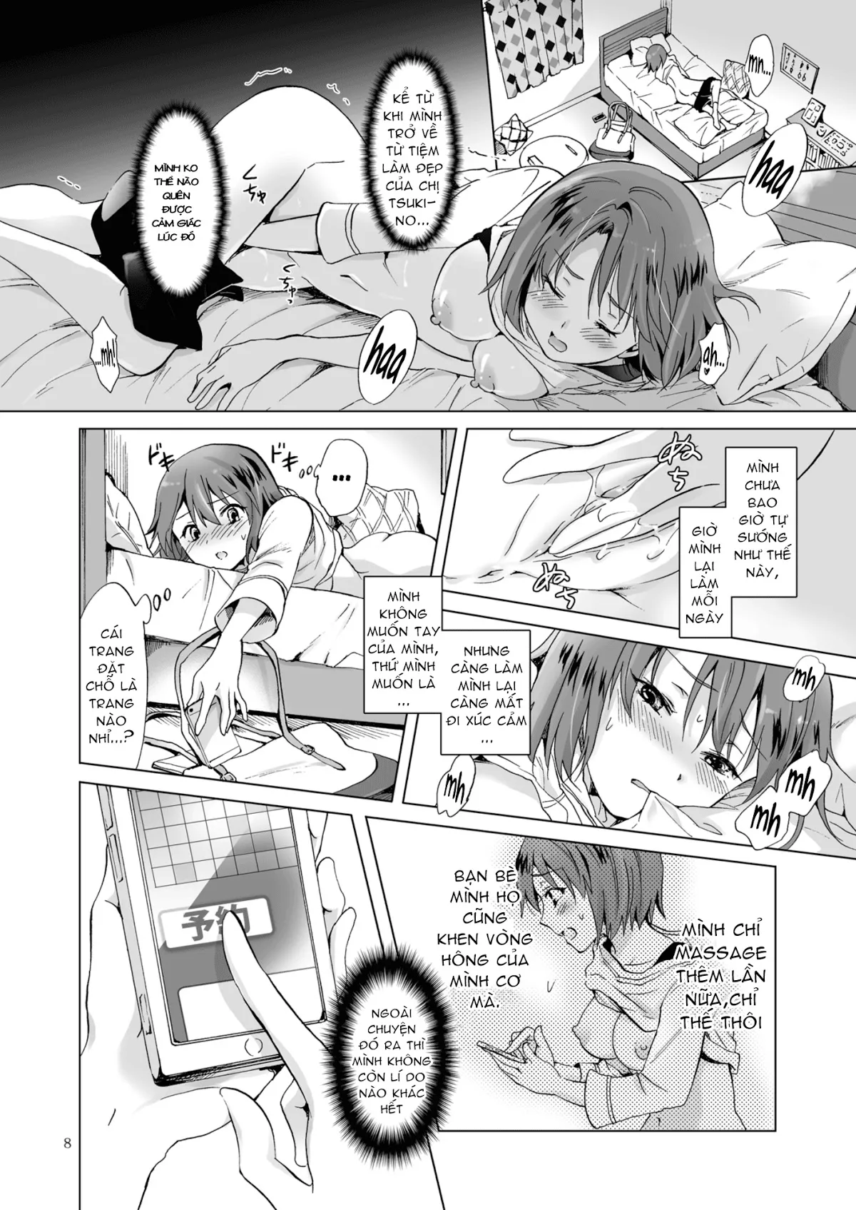 HentaiVN.net - Ảnh 6 - Tuyển tập Yuri Oneshot - Chap 87: Yuri Secret Salon,Friends Course