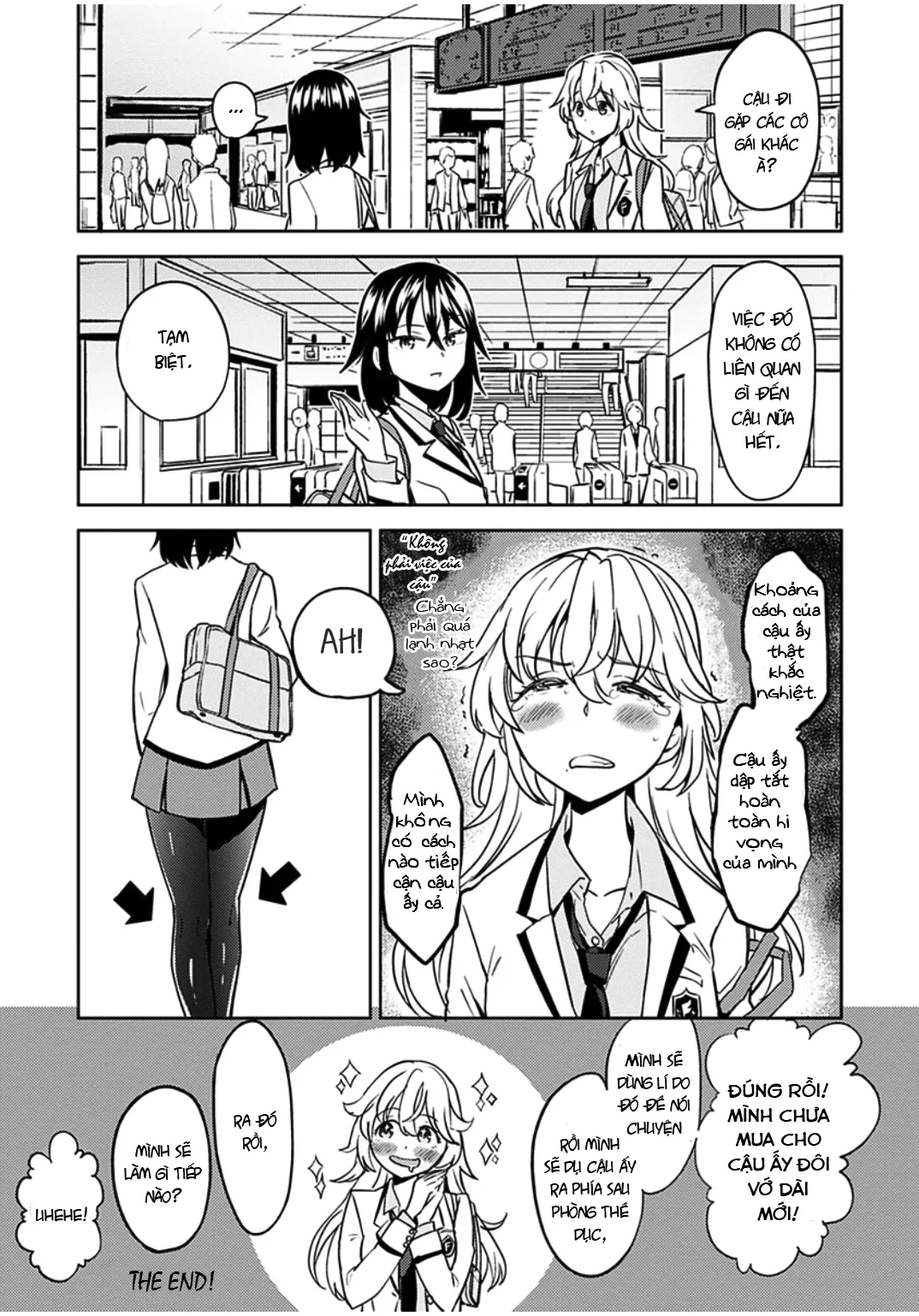 HentaiVN.net - Ảnh 11 - Tuyển tập Yuri Oneshot - Chap 88: If A Lie Is Not Told, It Cannot Become Yuri Omake