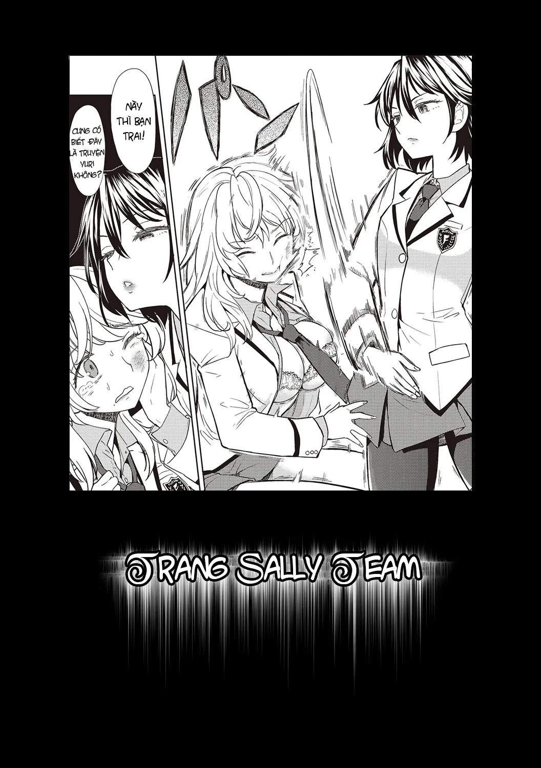 HentaiVN.net - Ảnh 12 - Tuyển tập Yuri Oneshot - Chap 88: If A Lie Is Not Told, It Cannot Become Yuri Omake