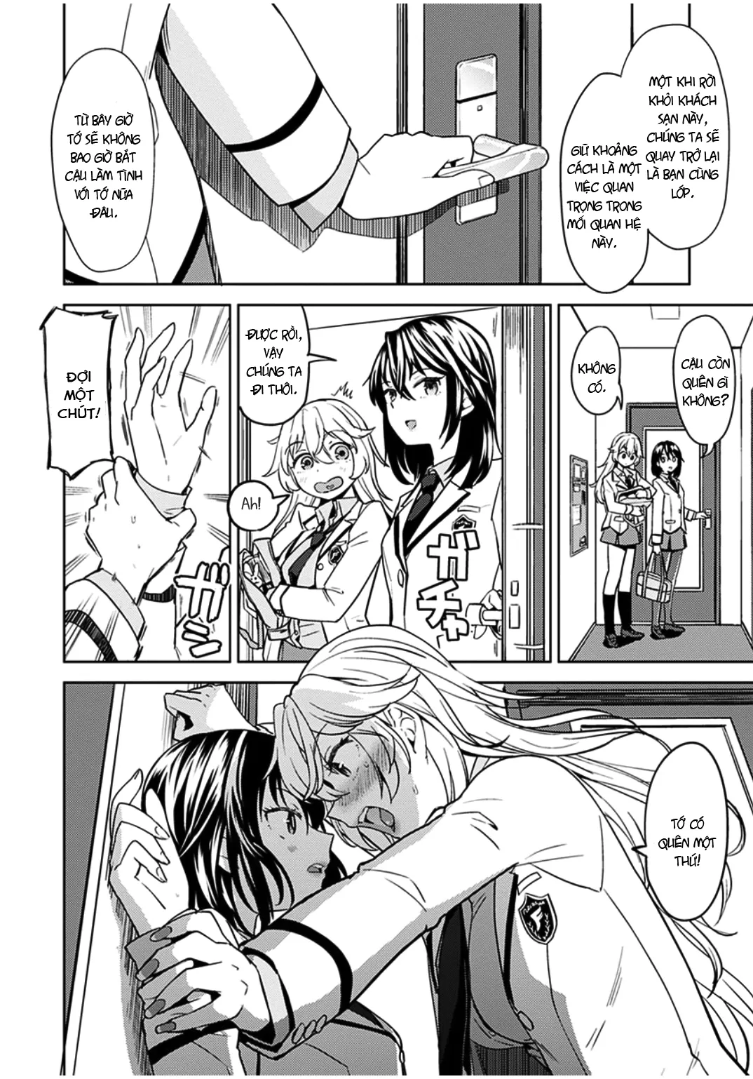 HentaiVN.net - Ảnh 5 - Tuyển tập Yuri Oneshot - Chap 88: If A Lie Is Not Told, It Cannot Become Yuri Omake