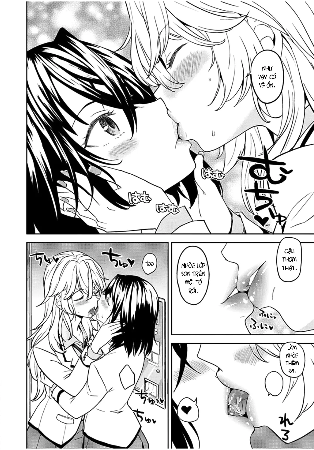 HentaiVN.net - Ảnh 7 - Tuyển tập Yuri Oneshot - Chap 88: If A Lie Is Not Told, It Cannot Become Yuri Omake