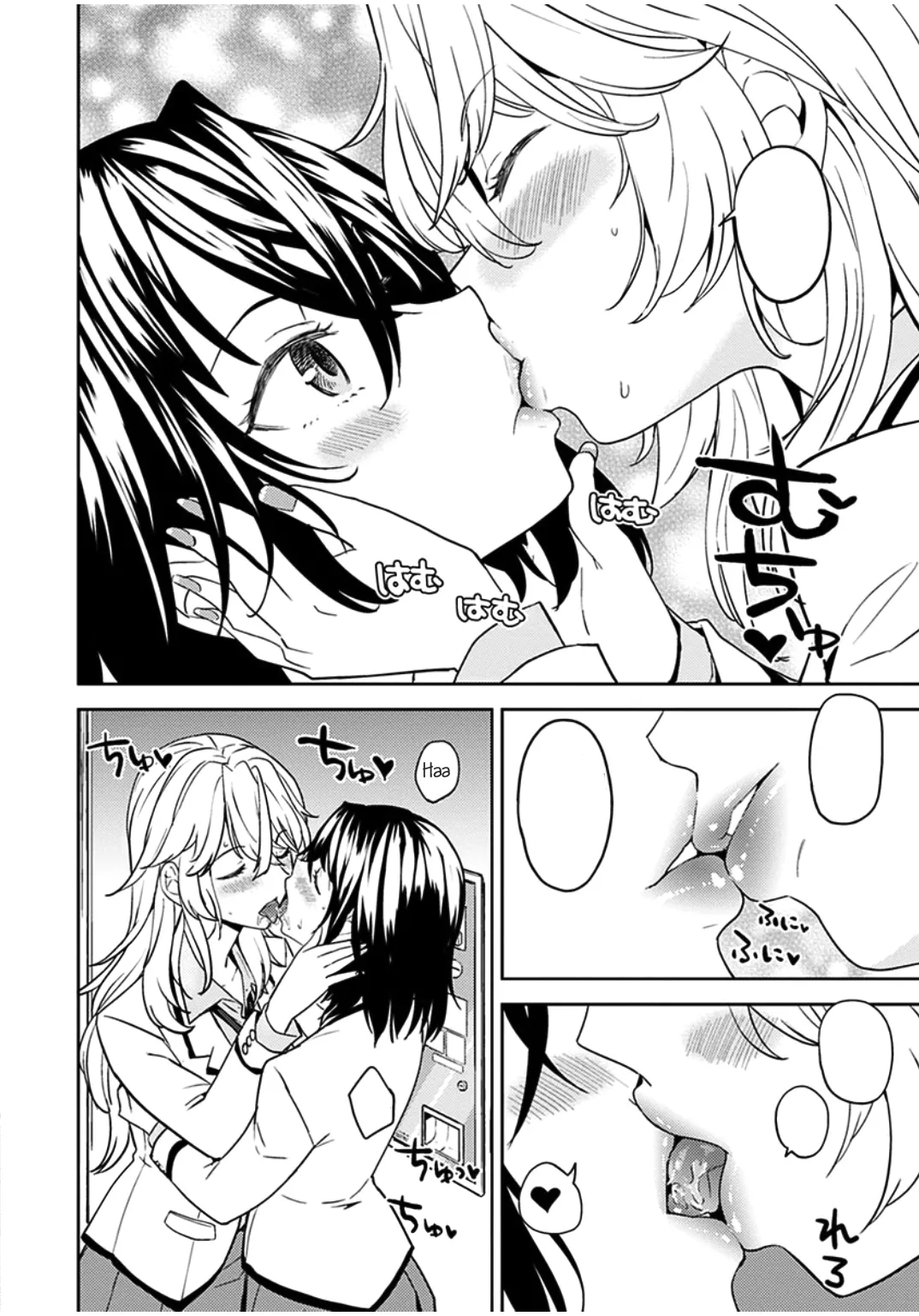 HentaiVN.net - Ảnh 8 - Tuyển tập Yuri Oneshot - Chap 88: If A Lie Is Not Told, It Cannot Become Yuri Omake