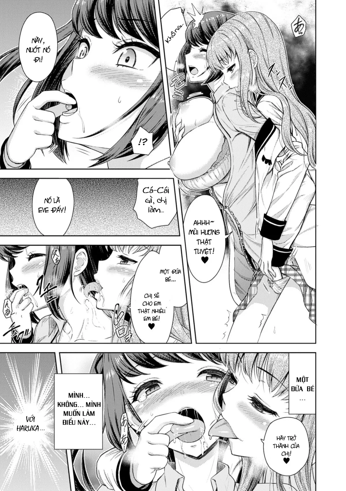 HentaiVN.net - Ảnh 15 - Tuyển tập Yuri Oneshot - Chap 89: Marriage In Paradise