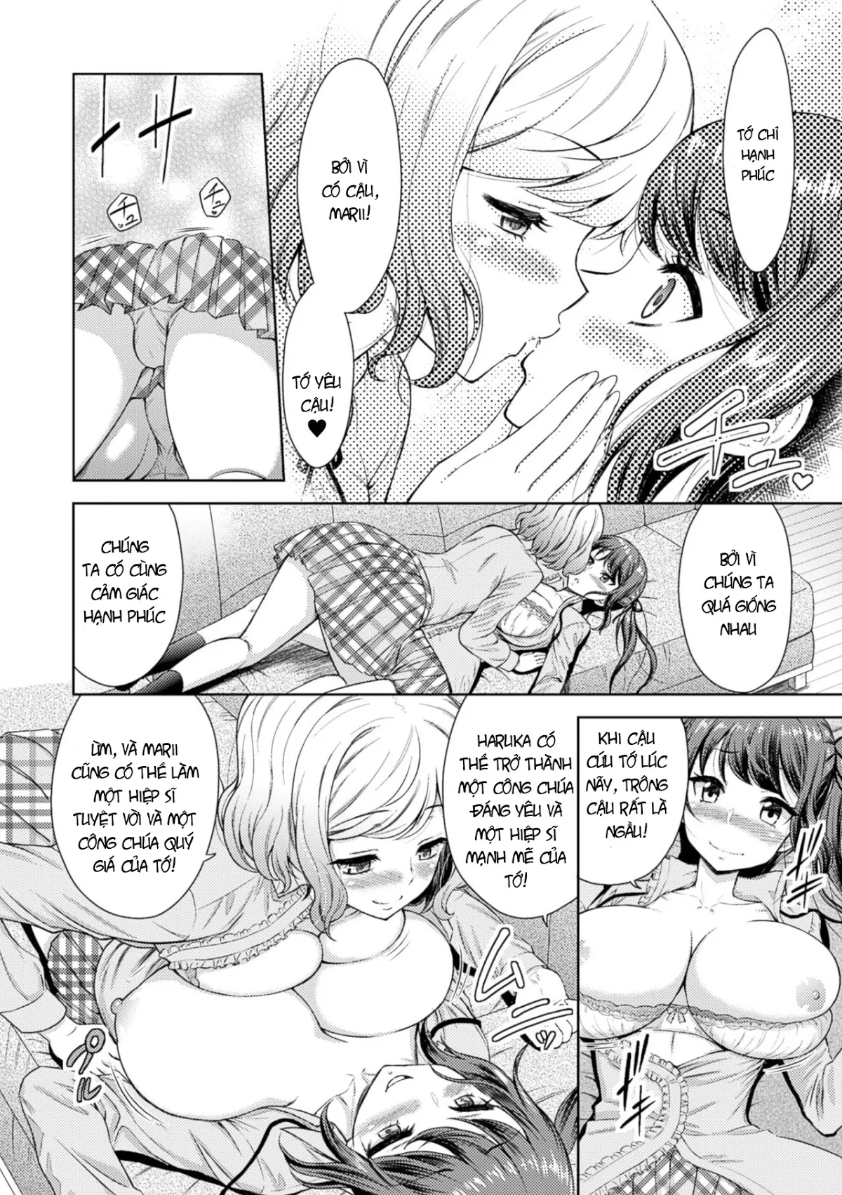 HentaiVN.net - Ảnh 18 - Tuyển tập Yuri Oneshot - Chap 89: Marriage In Paradise