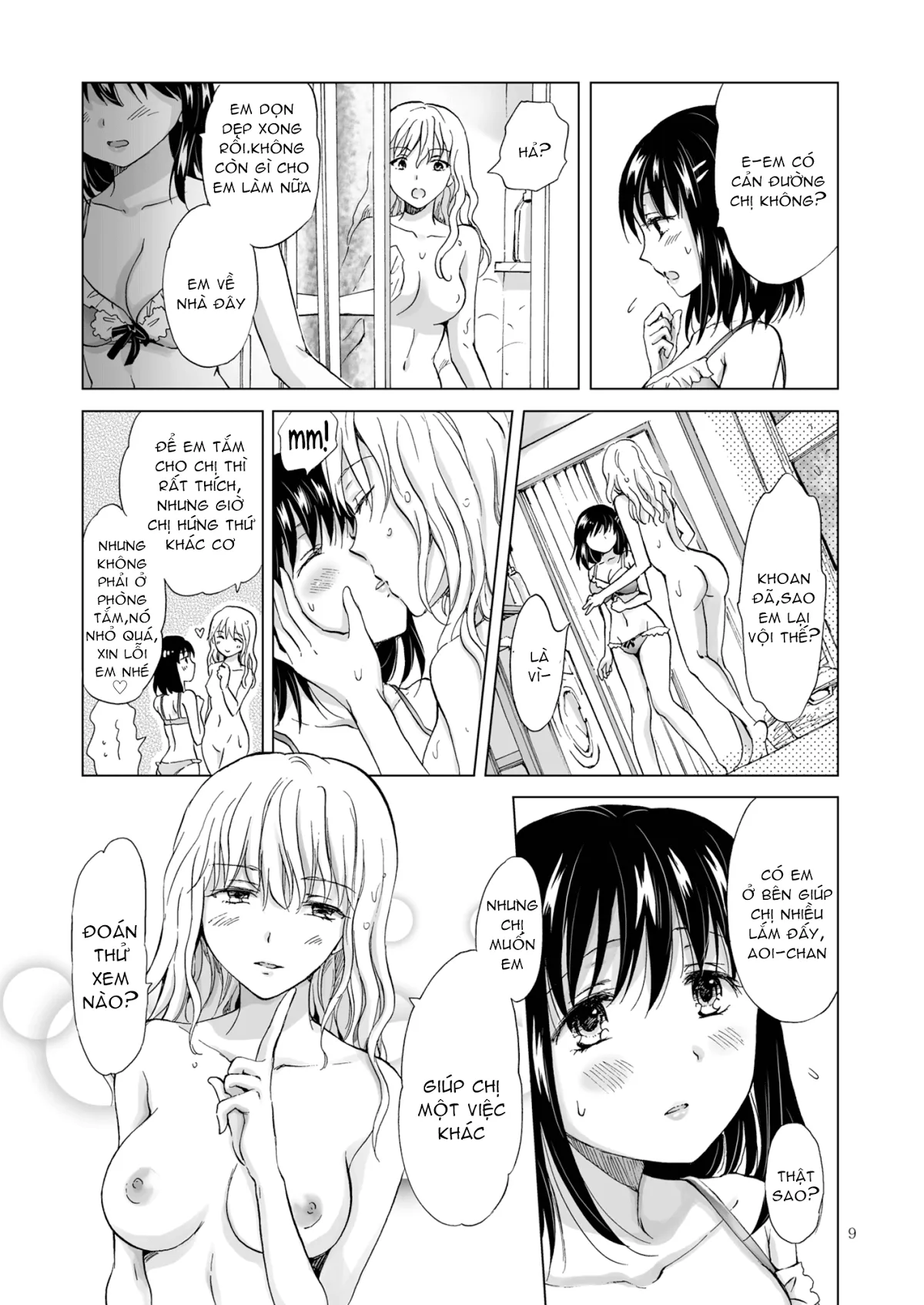 HentaiVN.net - Ảnh 8 - Tuyển tập Yuri Oneshot - Chap 90: Tonight Ill Be On Top