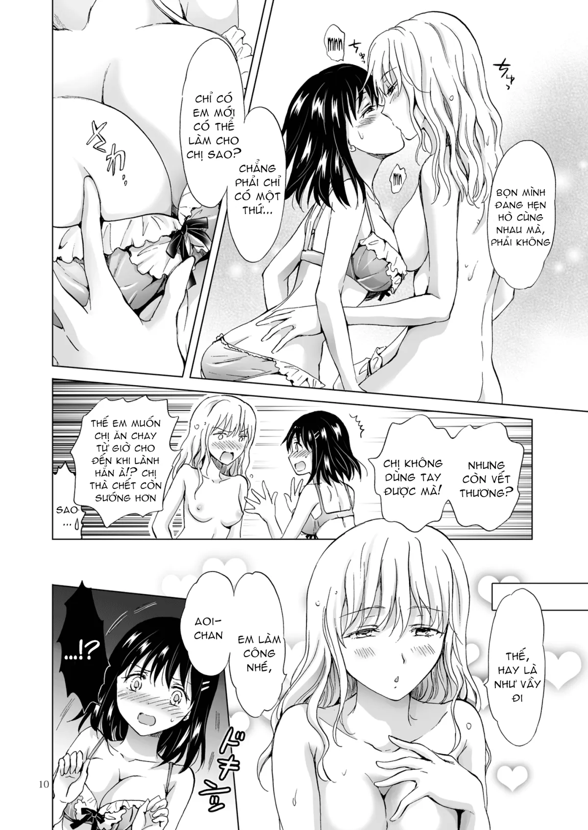 HentaiVN.net - Ảnh 9 - Tuyển tập Yuri Oneshot - Chap 90: Tonight Ill Be On Top