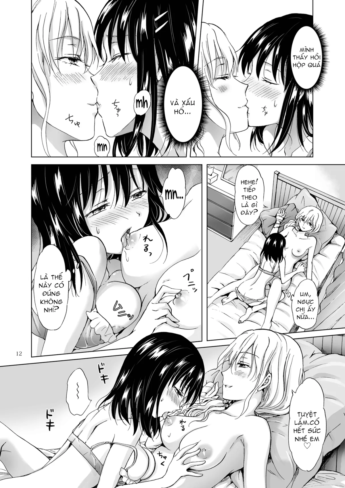 HentaiVN.net - Ảnh 11 - Tuyển tập Yuri Oneshot - Chap 90: Tonight Ill Be On Top