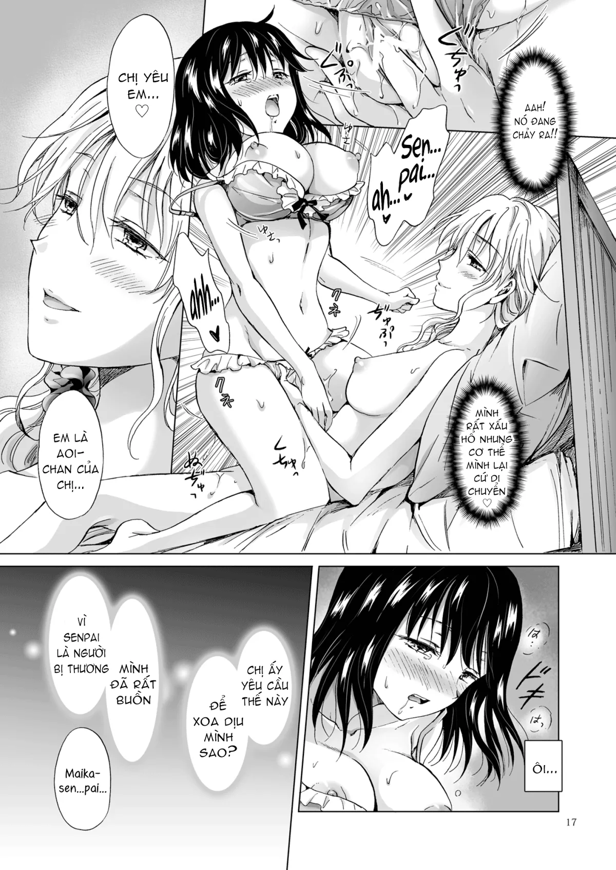 HentaiVN.net - Ảnh 16 - Tuyển tập Yuri Oneshot - Chap 90: Tonight Ill Be On Top