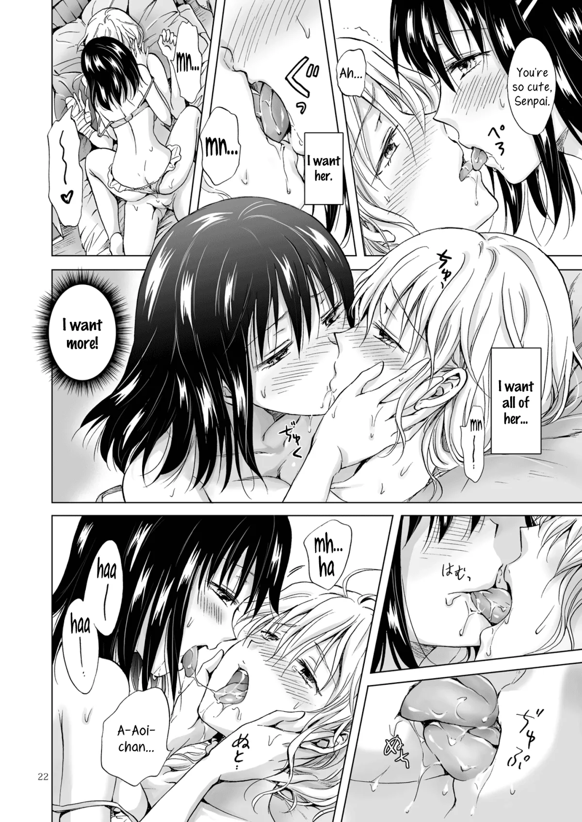 HentaiVN.net - Ảnh 21 - Tuyển tập Yuri Oneshot - Chap 90: Tonight Ill Be On Top