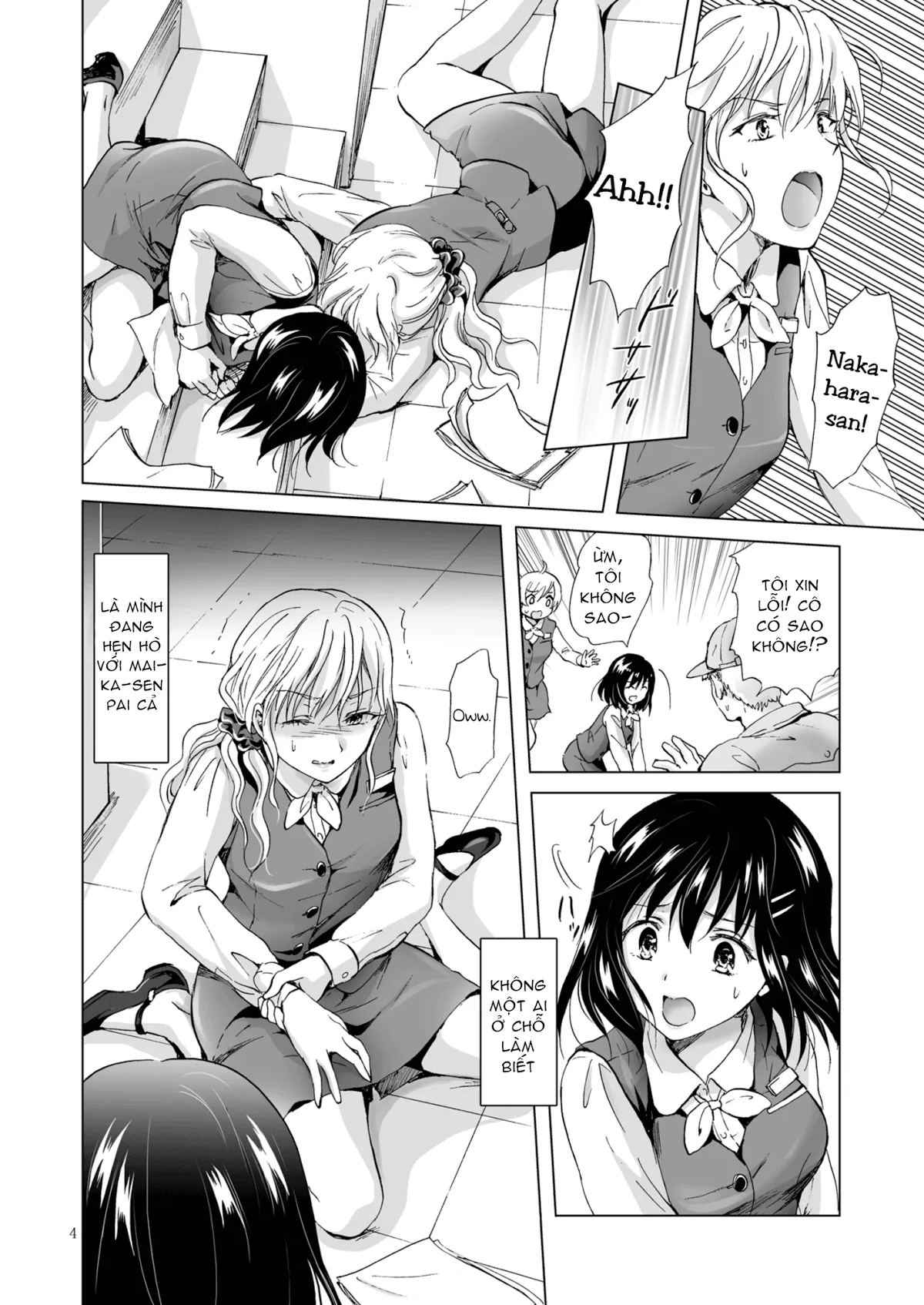 HentaiVN.net - Ảnh 3 - Tuyển tập Yuri Oneshot - Chap 90: Tonight Ill Be On Top