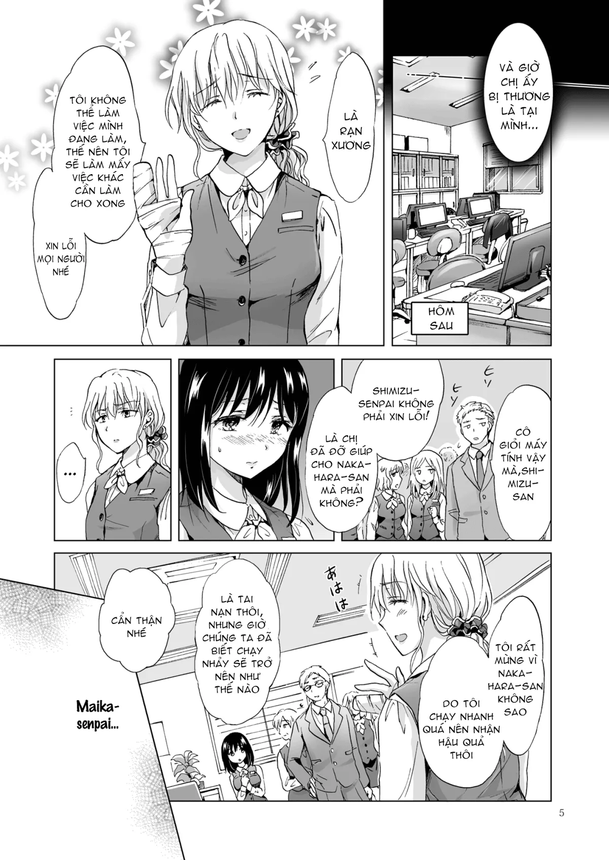 HentaiVN.net - Ảnh 4 - Tuyển tập Yuri Oneshot - Chap 90: Tonight Ill Be On Top
